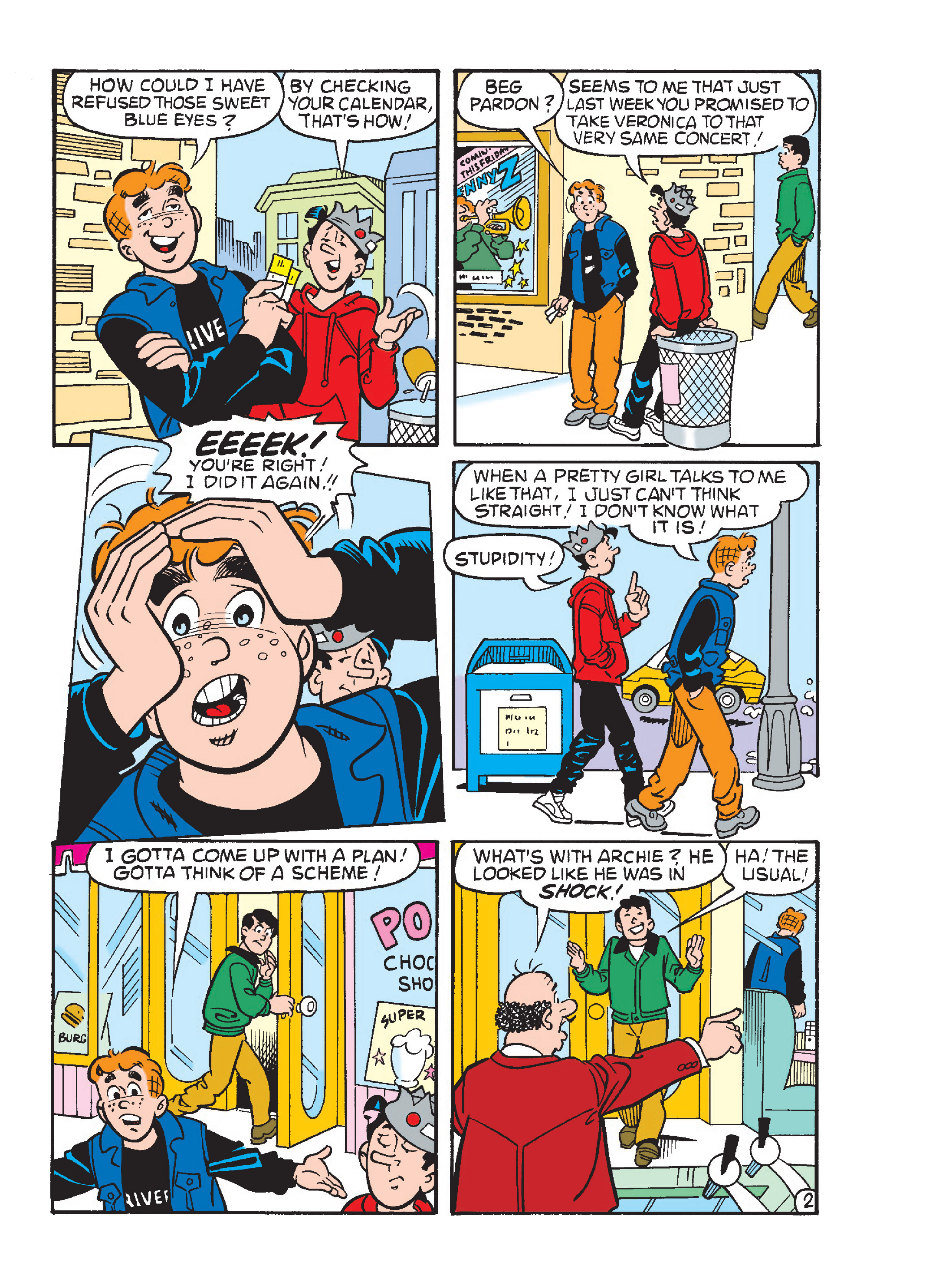 Read online World of Archie Double Digest comic -  Issue #63 - 182