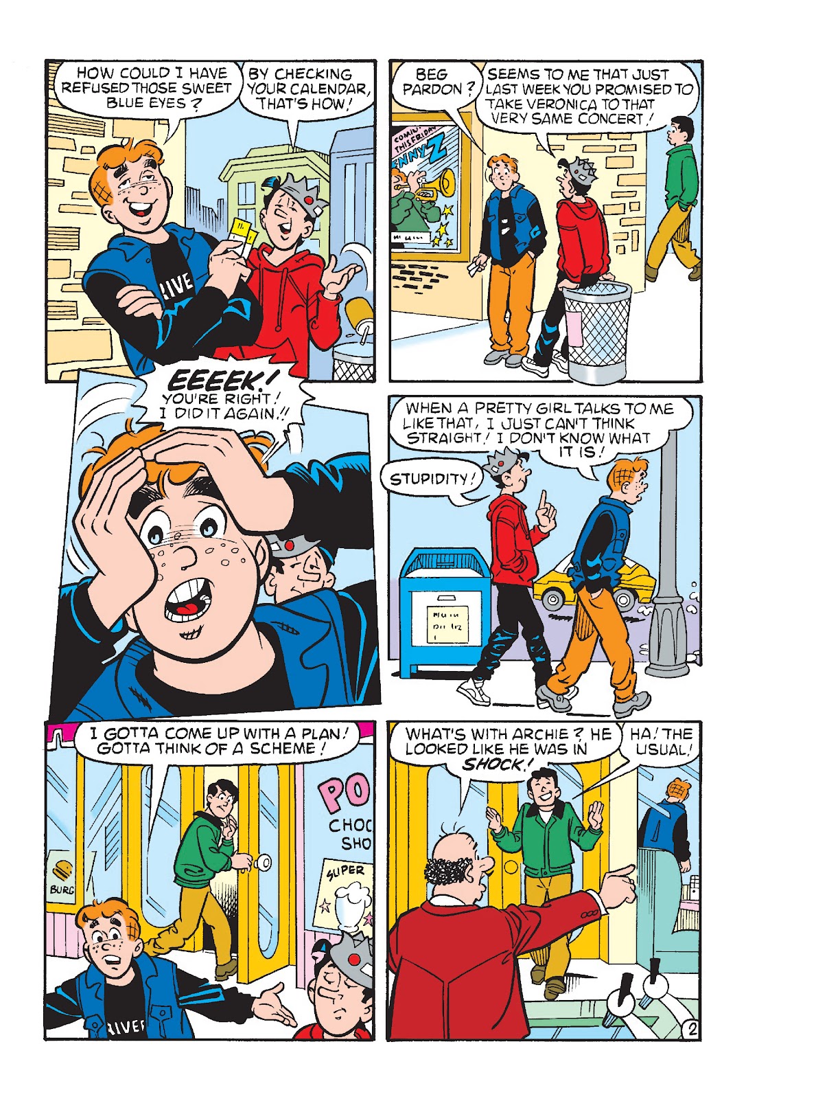 World of Archie Double Digest issue 63 - Page 182
