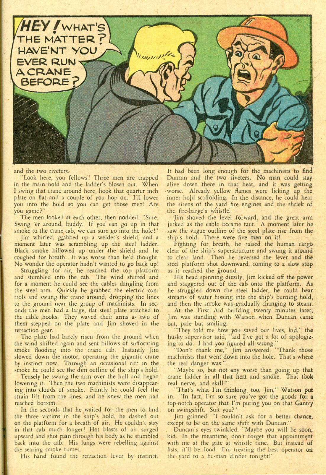 Read online Famous Funnies comic -  Issue #115 - 49