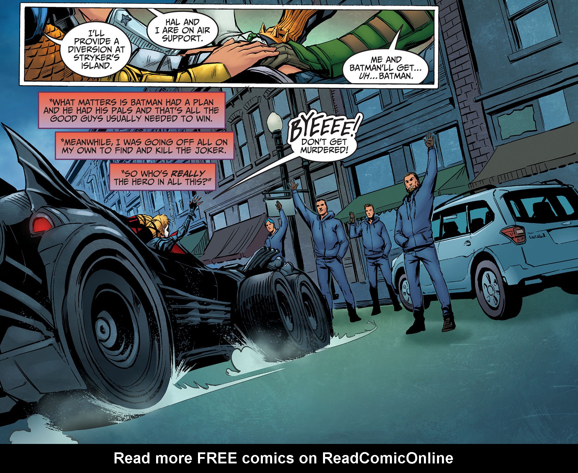 Read online Injustice: Ground Zero comic -  Issue #14 - 5
