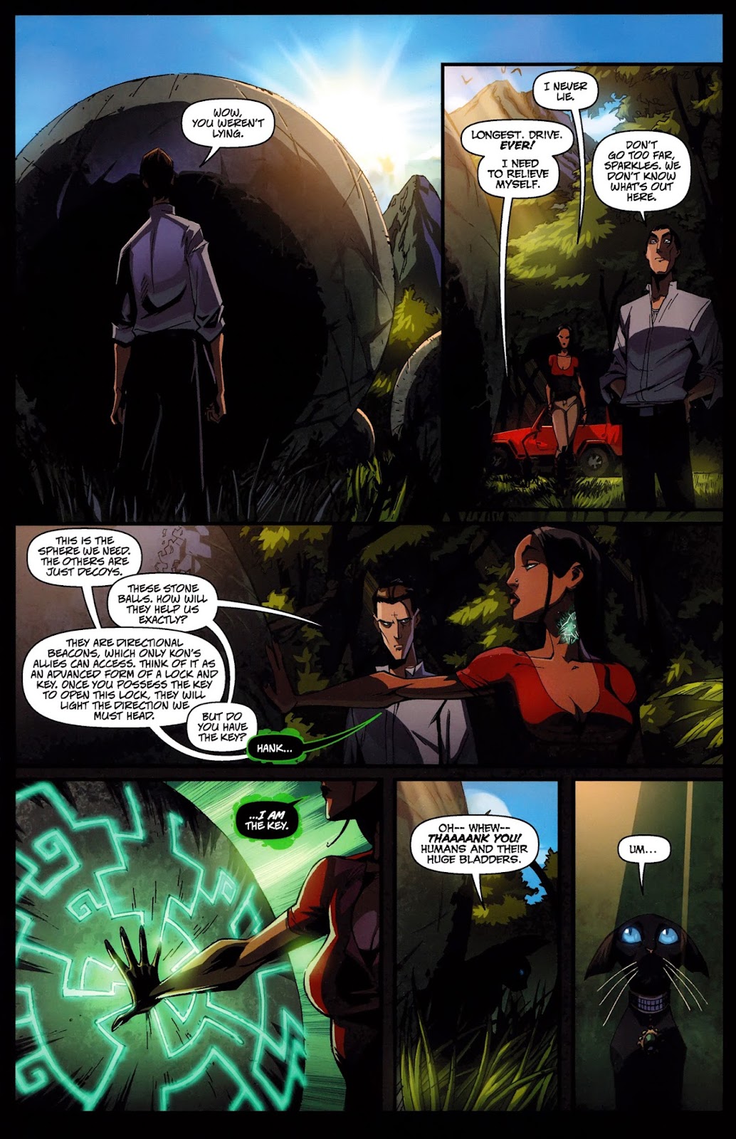 Charismagic (2011) issue 4 - Page 10