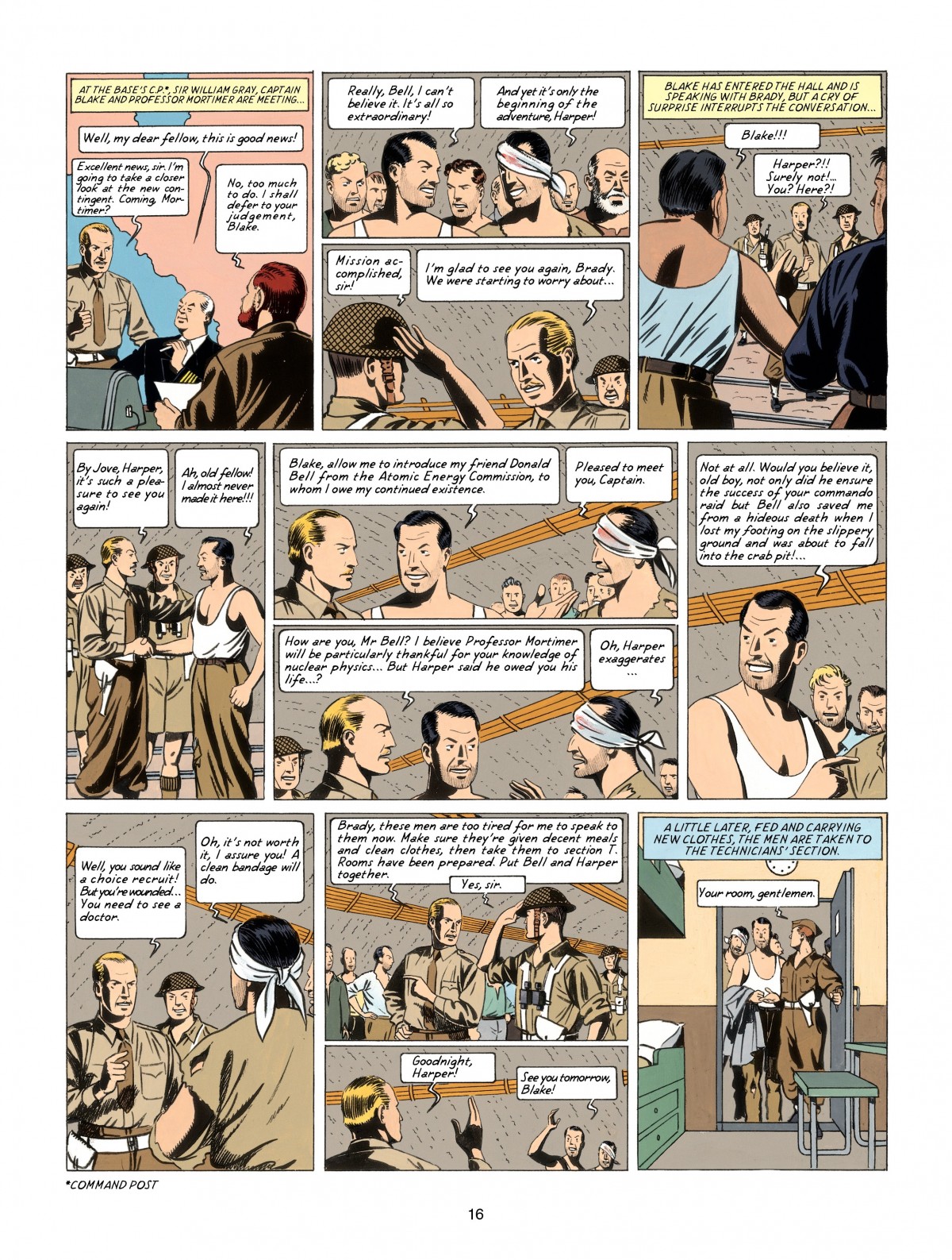 Read online Blake & Mortimer comic -  Issue #17 - 16
