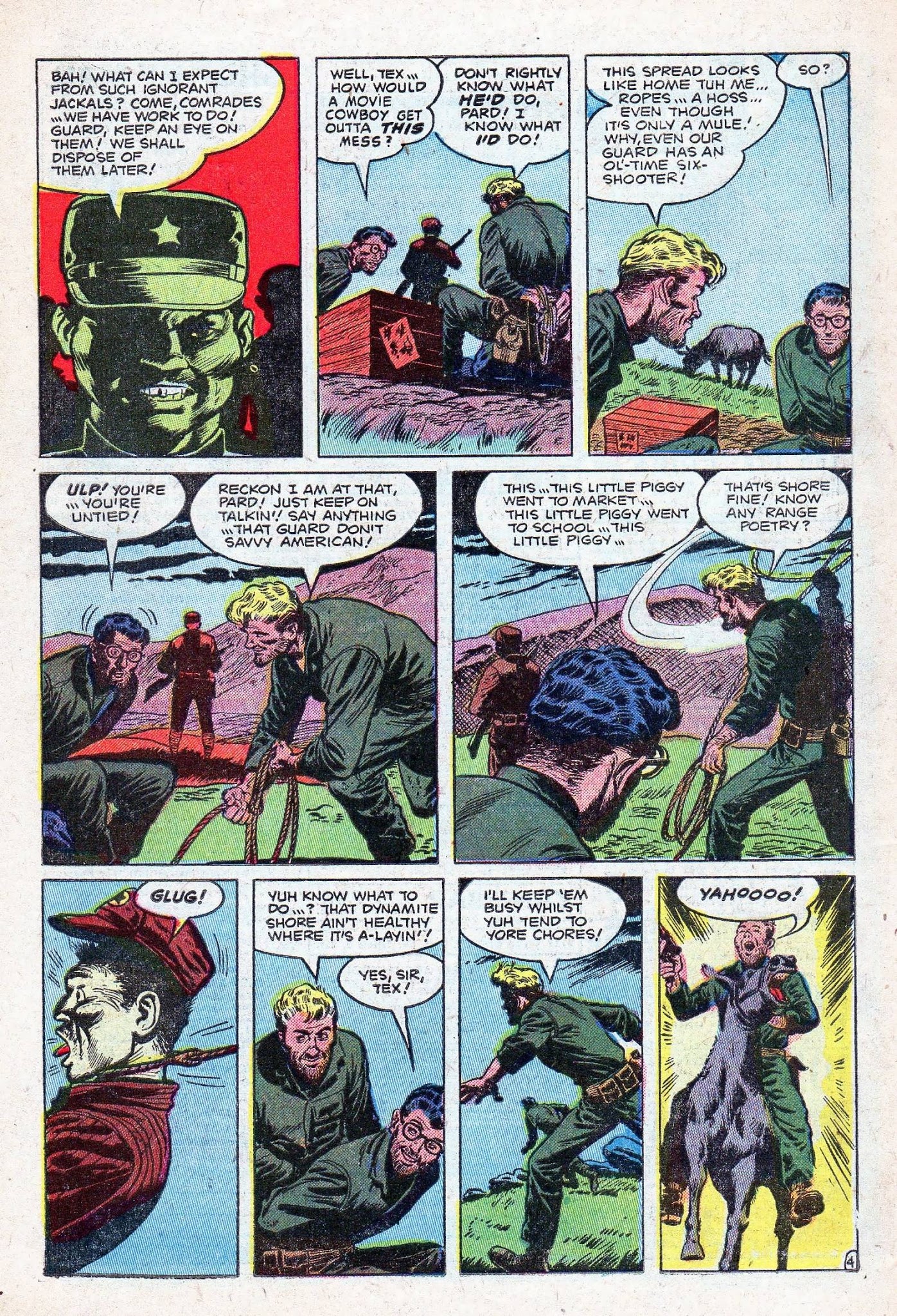 Read online Battle Action comic -  Issue #9 - 30