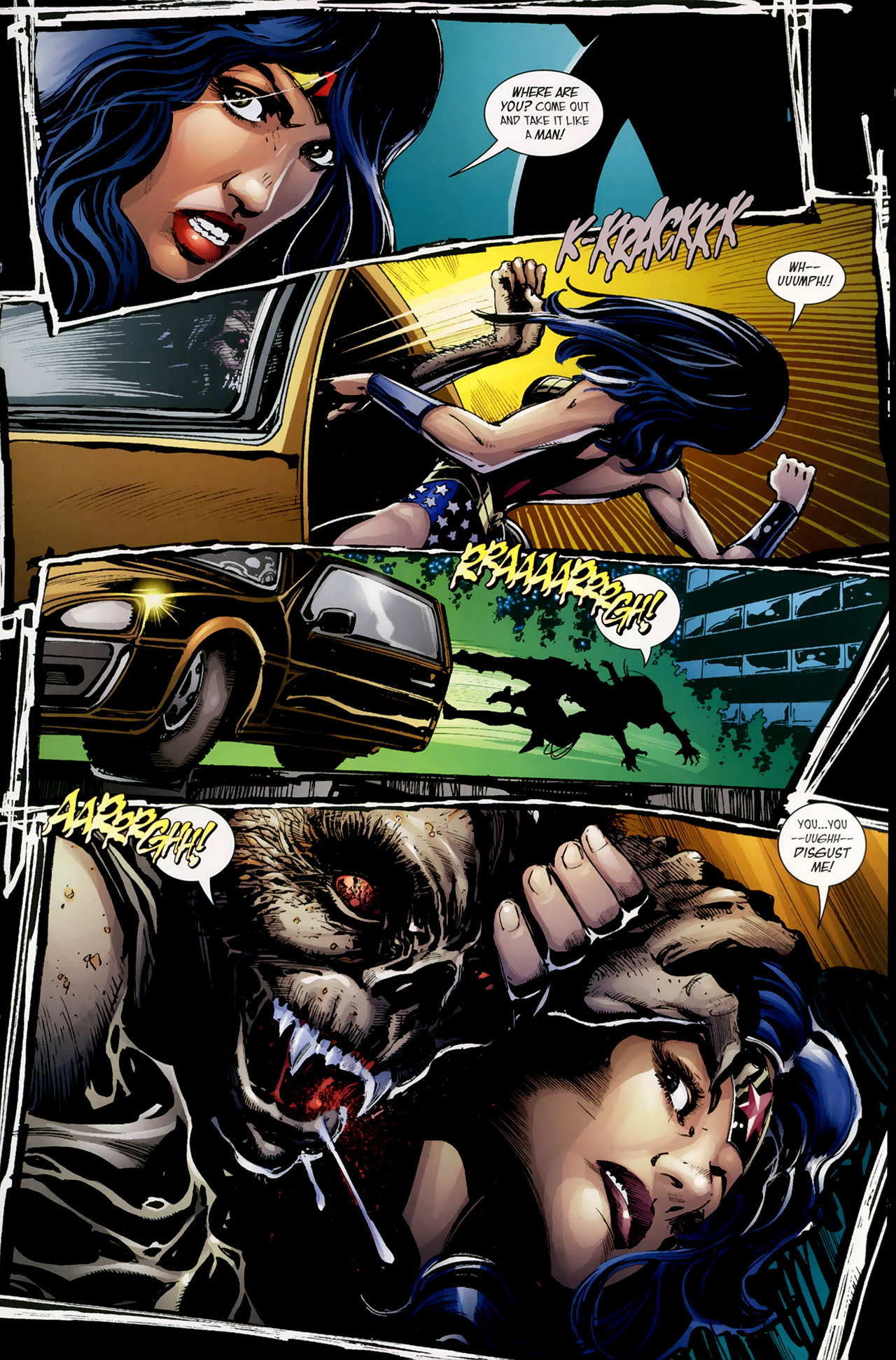 Read online Superman and Batman vs. Vampires and Werewolves comic -  Issue #1 - 11