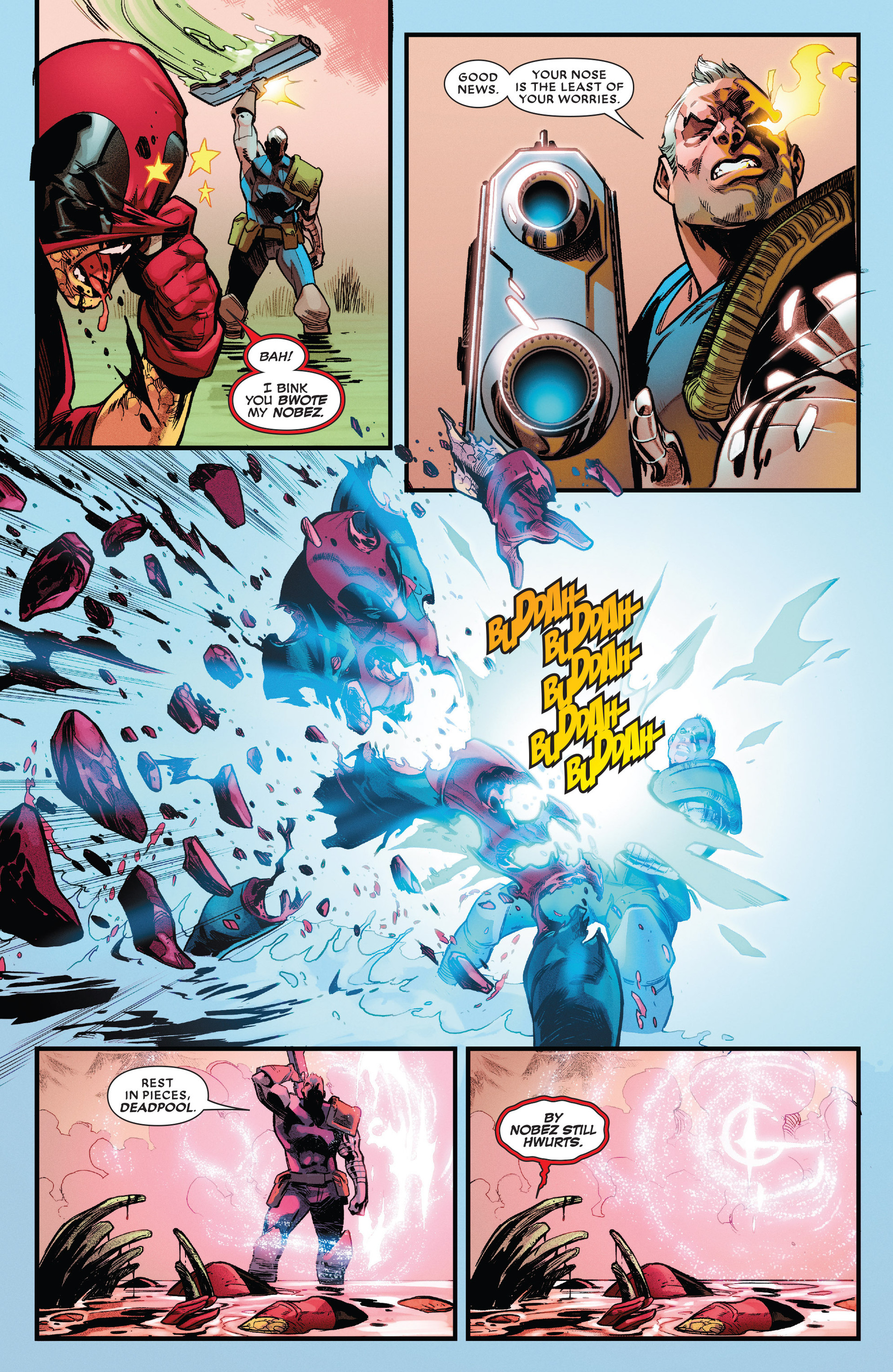 Read online Deadpool vs. X-Force comic -  Issue #3 - 14