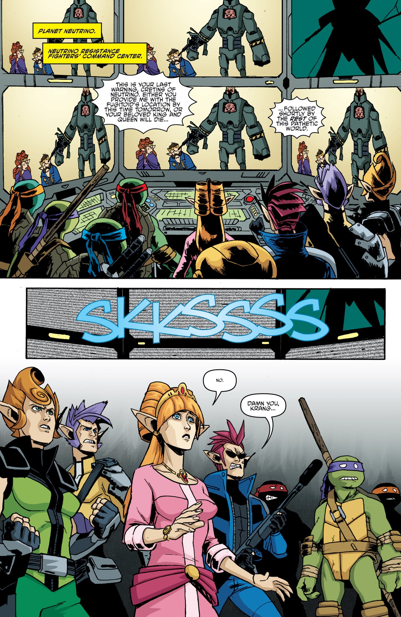 Read online Teenage Mutant Ninja Turtles: The IDW Collection comic -  Issue # TPB 2 (Part 3) - 24