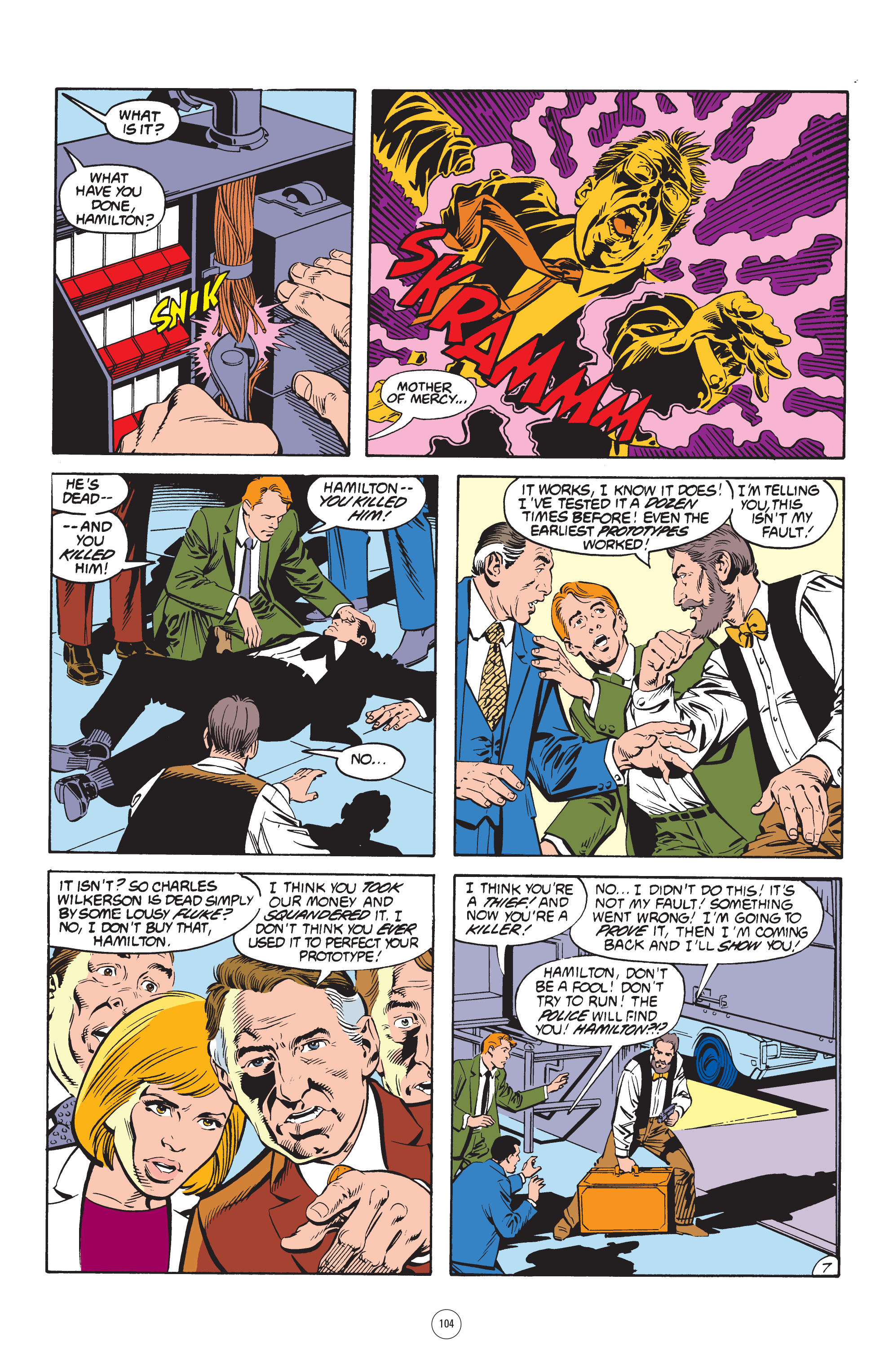 Read online Superman: The Man of Steel (2003) comic -  Issue # TPB 2 - 105