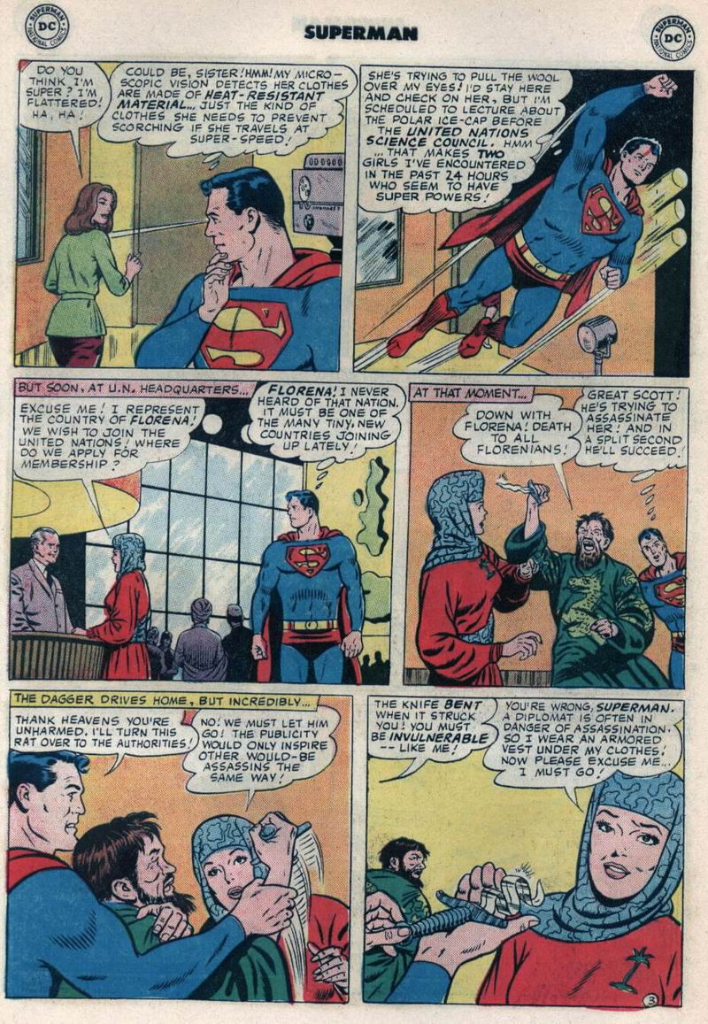 Read online Superman (1939) comic -  Issue #180 - 22