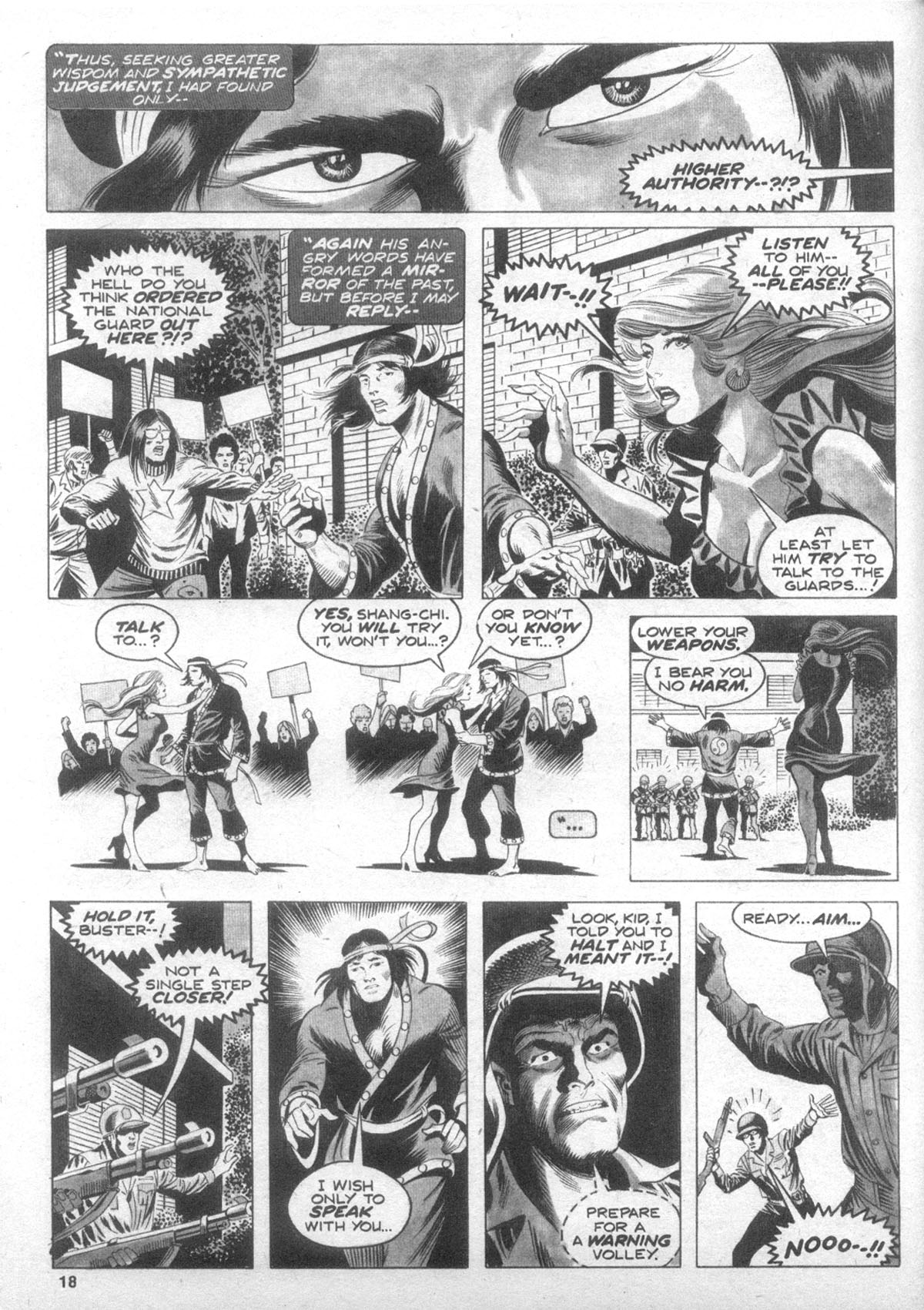 The Deadly Hands of Kung Fu Issue #11 #12 - English 19