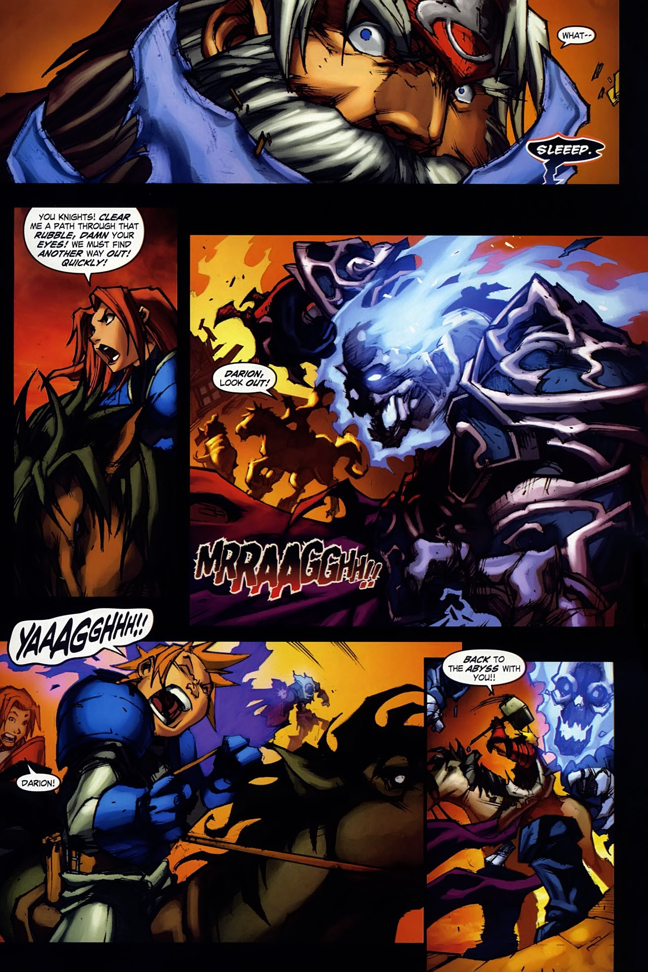 Read online World of Warcraft: Ashbringer comic -  Issue #1 - 21