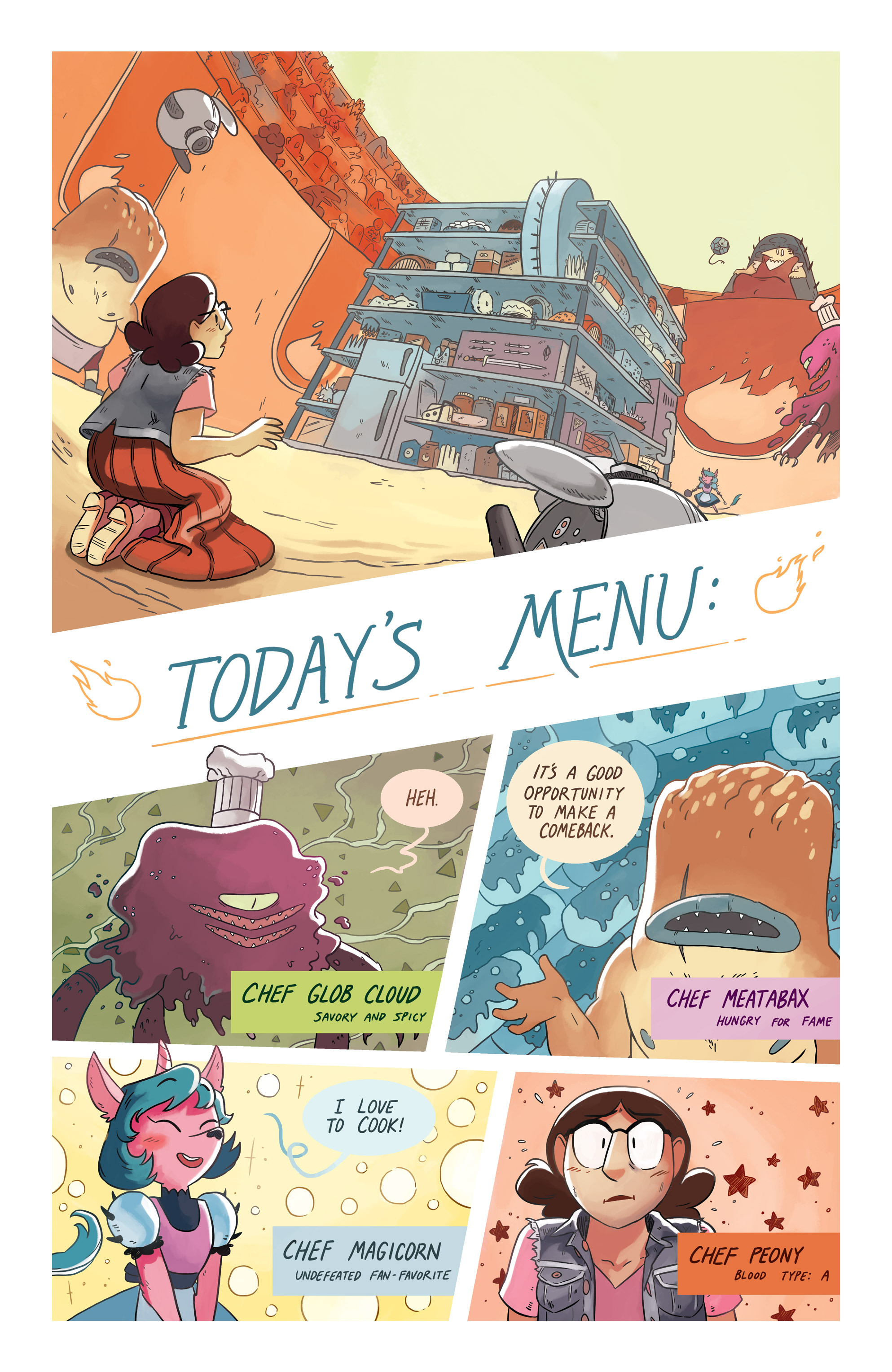 Read online Space Battle Lunchtime comic -  Issue #6 - 7