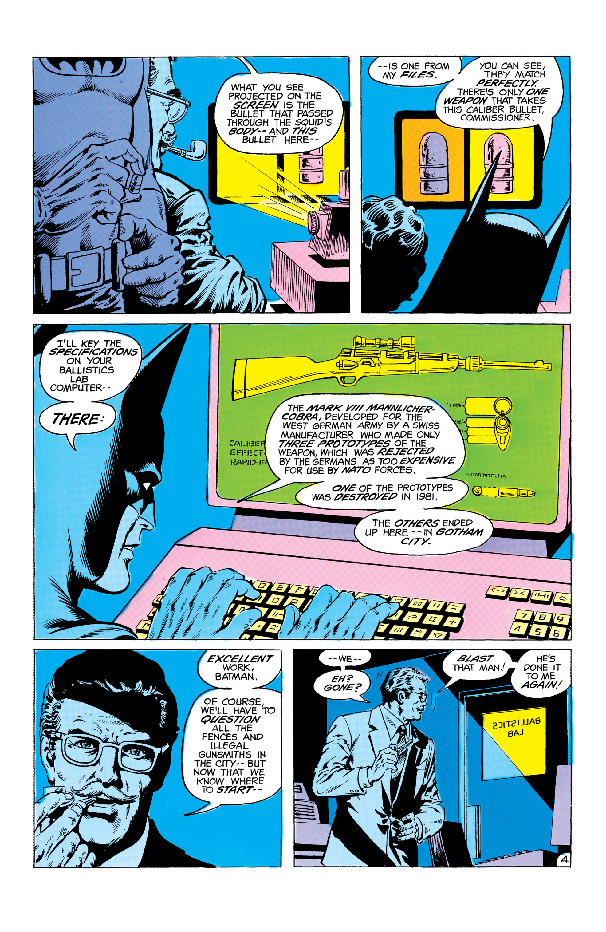 Read online Batman (1940) comic -  Issue #358 - 5