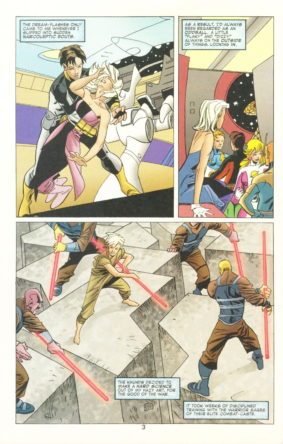 Read online Legion Worlds comic -  Issue #4 - 34