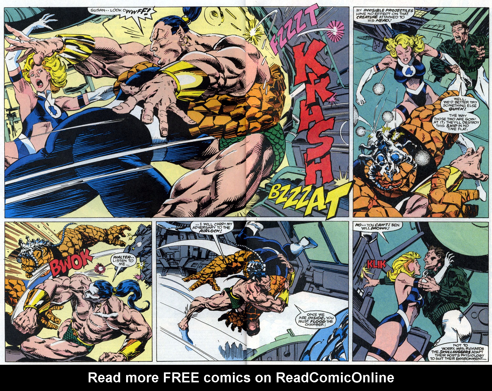 Read online Namor, The Sub-Mariner comic -  Issue #48 - 3