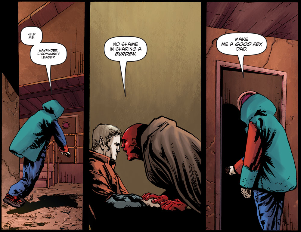 Read online Disenchanted comic -  Issue #31 - 11