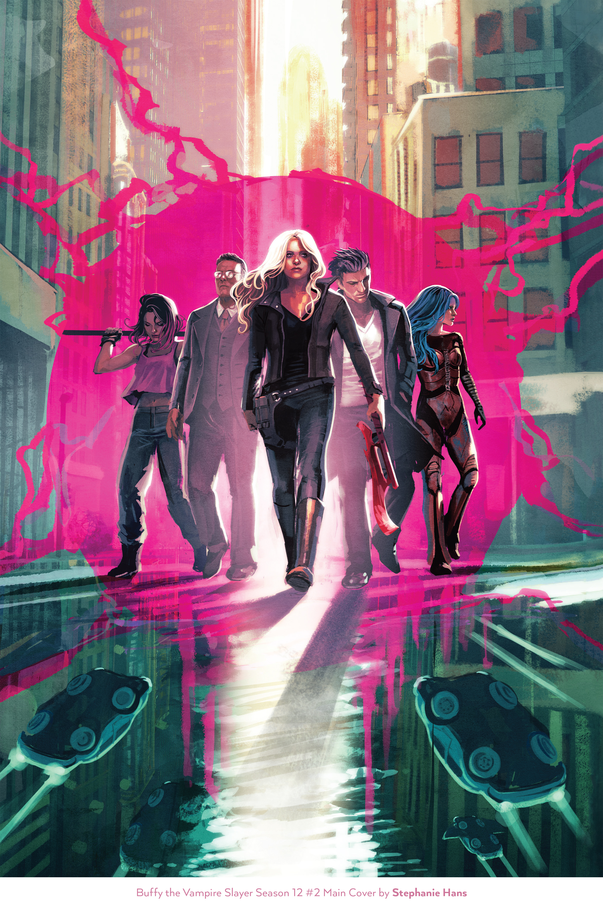 Read online Buffy the Vampire Slayer Season 12 comic -  Issue # _Library Edition (Part 3) - 29