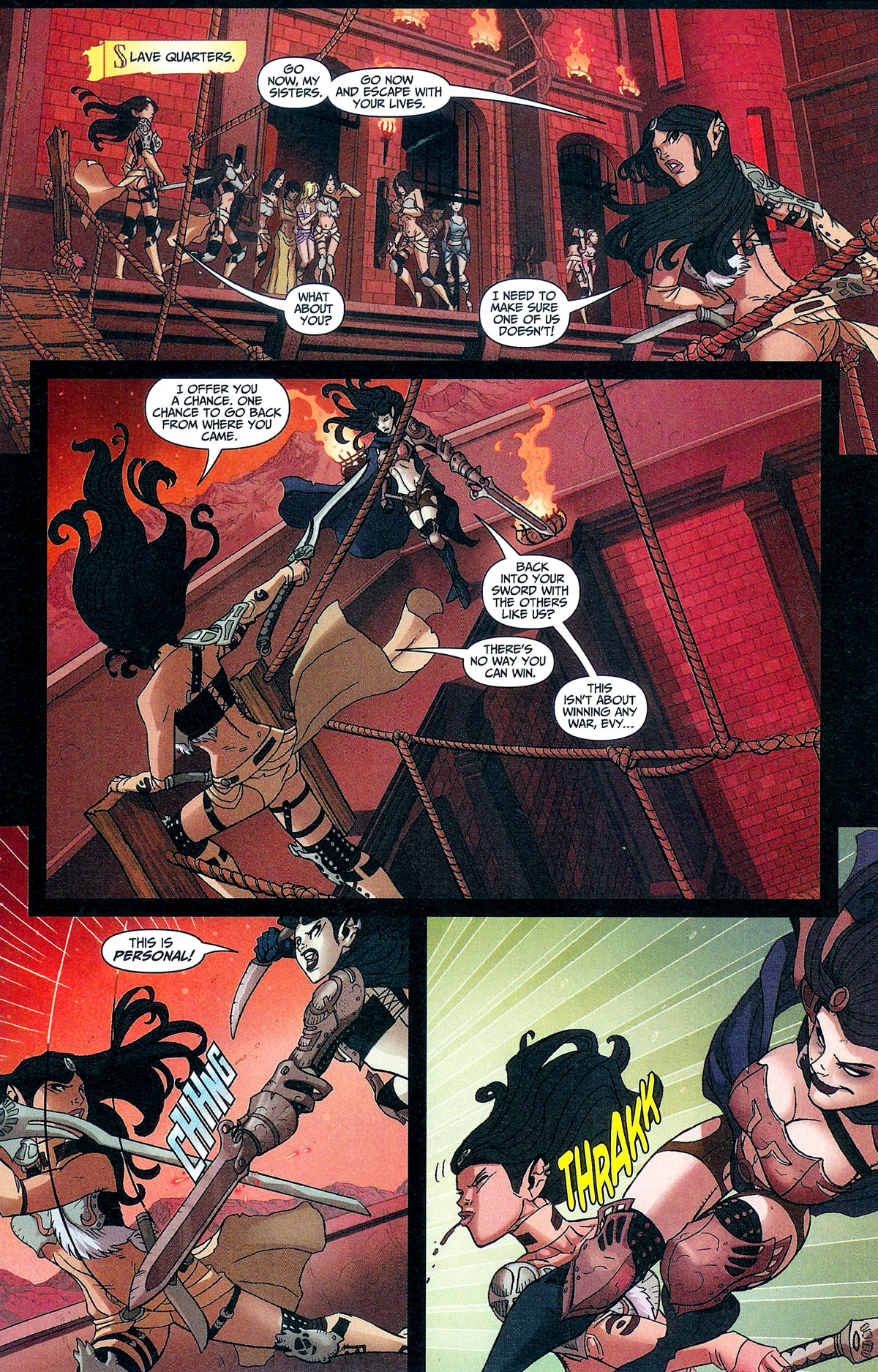 Read online Rokkin comic -  Issue #6 - 13