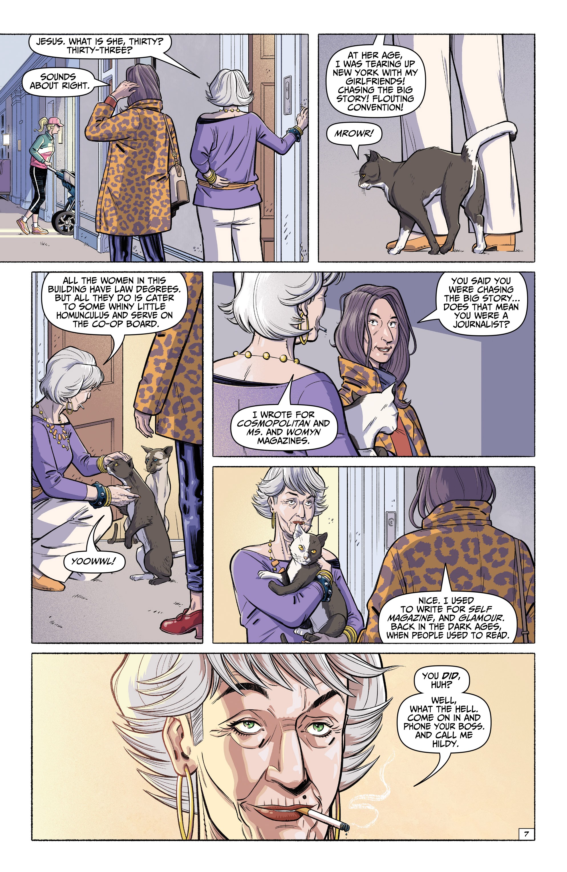 Read online G.I.L.T. comic -  Issue #1 - 9