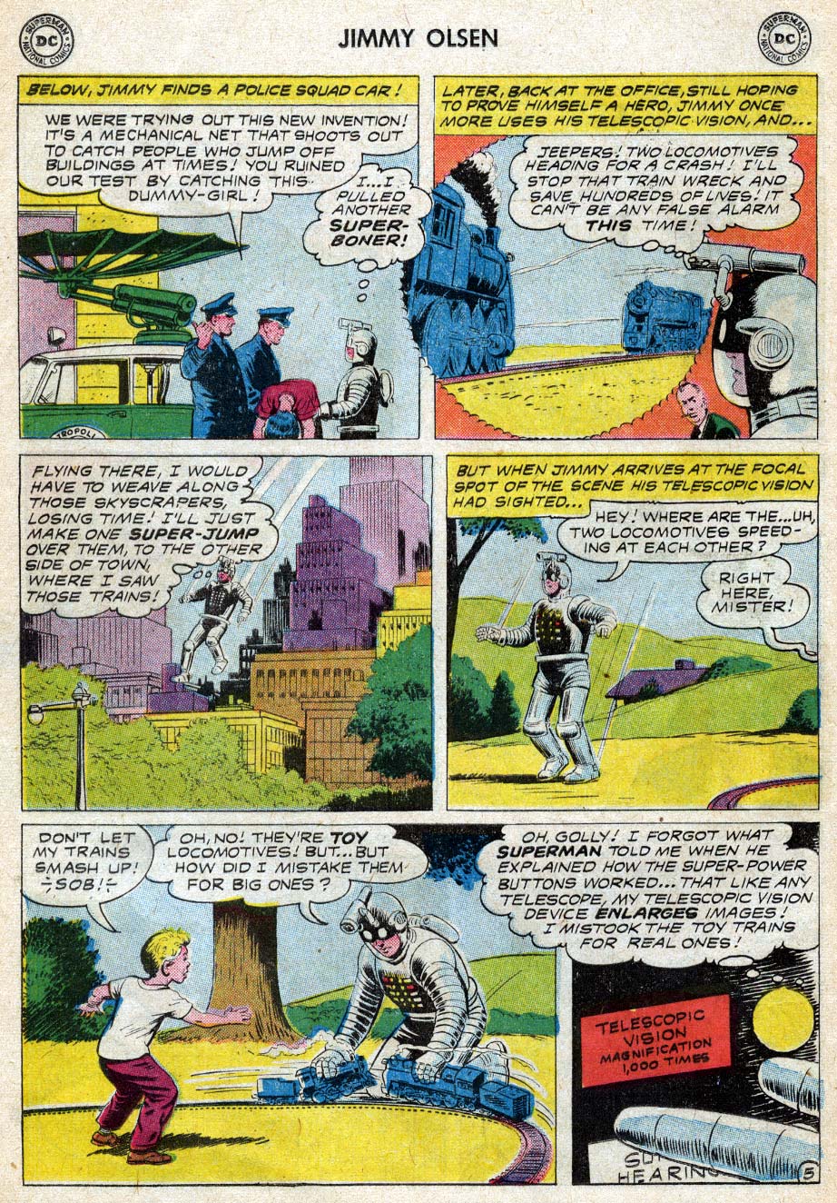 Read online Superman's Pal Jimmy Olsen comic -  Issue #35 - 18