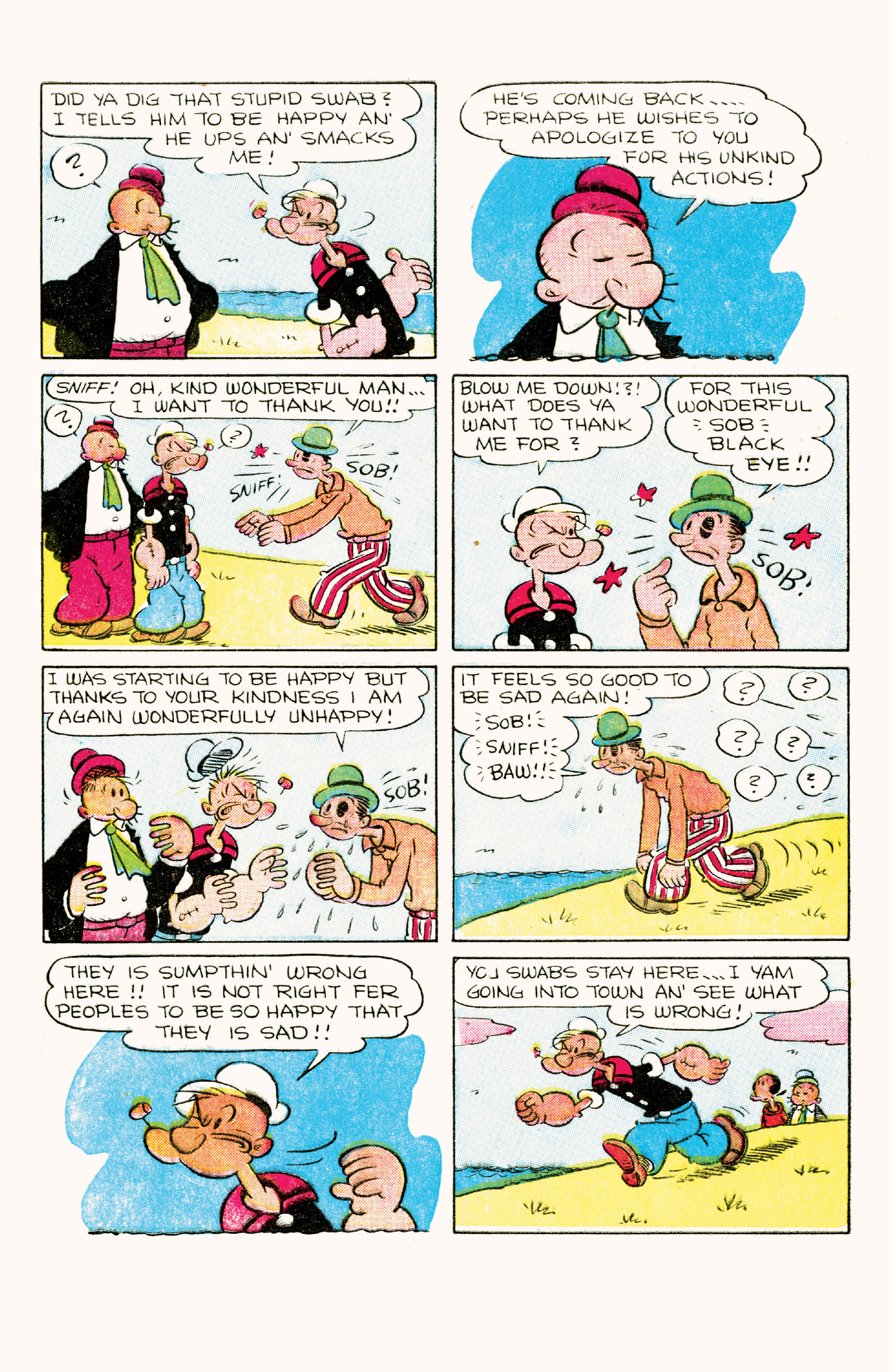 Read online Classic Popeye comic -  Issue #27 - 6