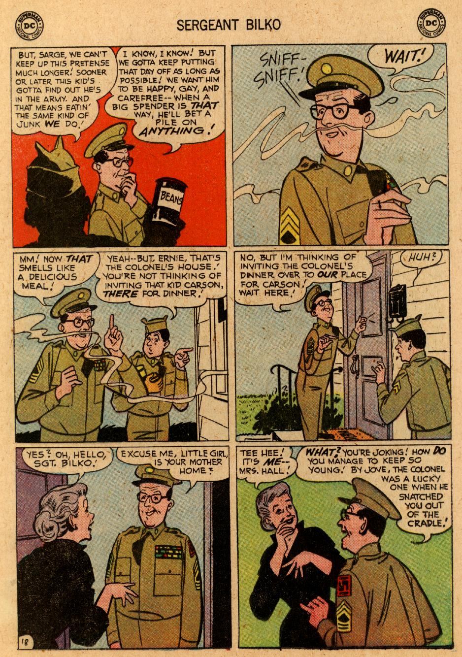 Read online Sergeant Bilko comic -  Issue #5 - 20