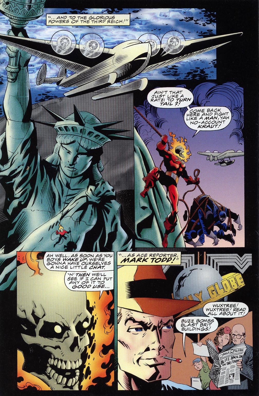 Read online Midnight Sons Unlimited comic -  Issue #9 - 5