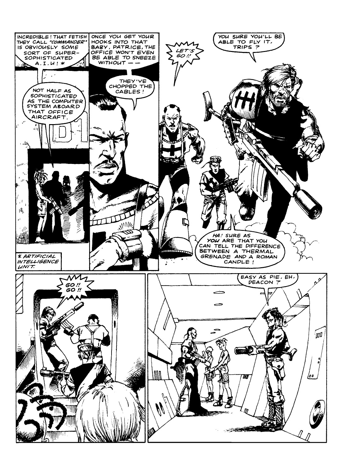 Read online Judge Dredd Megazine (Vol. 5) comic -  Issue #358 - 85