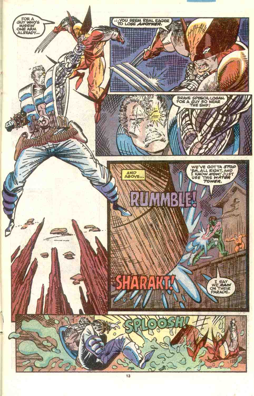 Read online The New Mutants comic -  Issue #94 - 11
