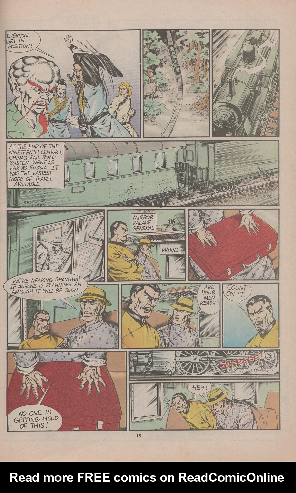 Read online Drunken Fist comic -  Issue #40 - 21