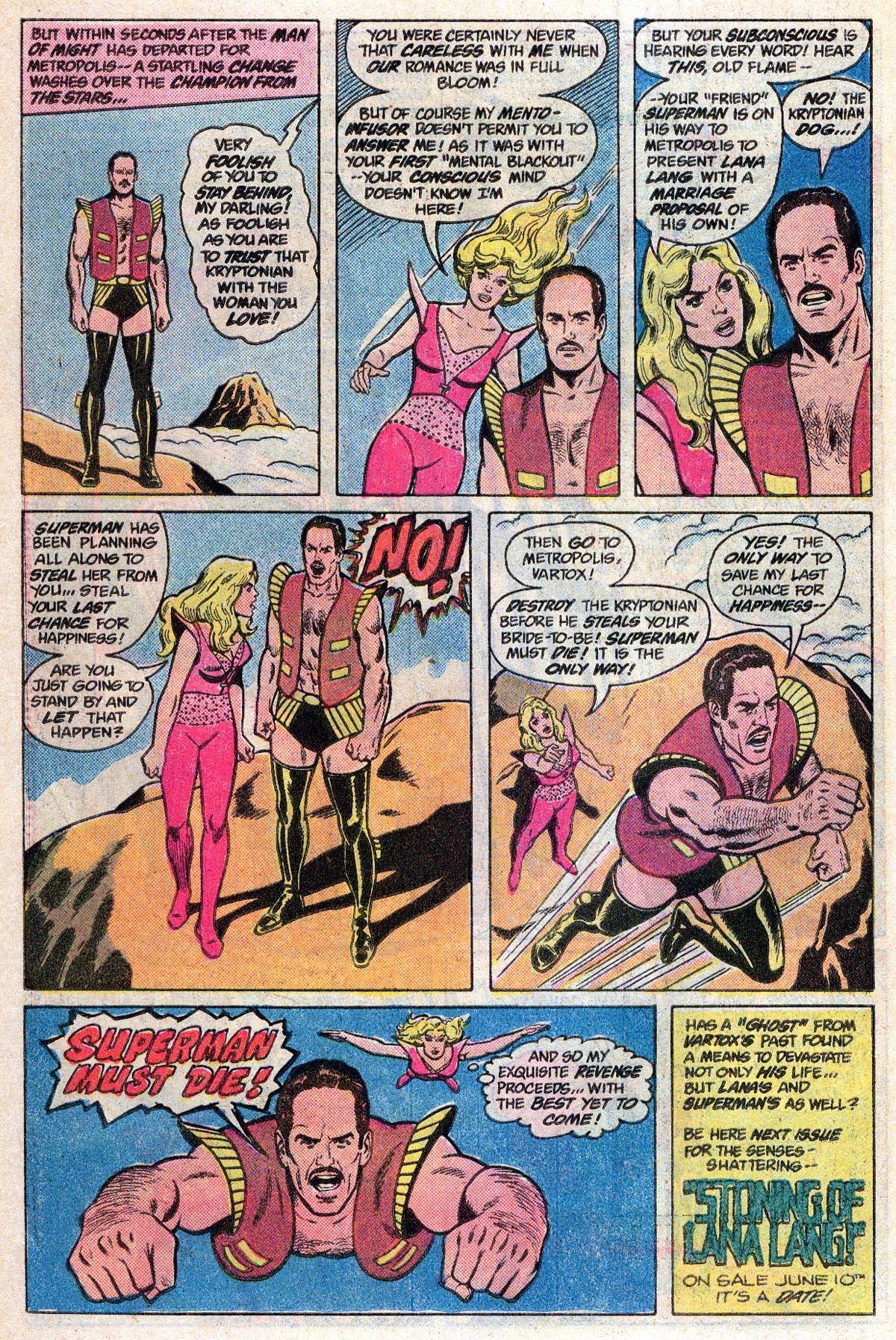 Read online Superman (1939) comic -  Issue #374 - 18