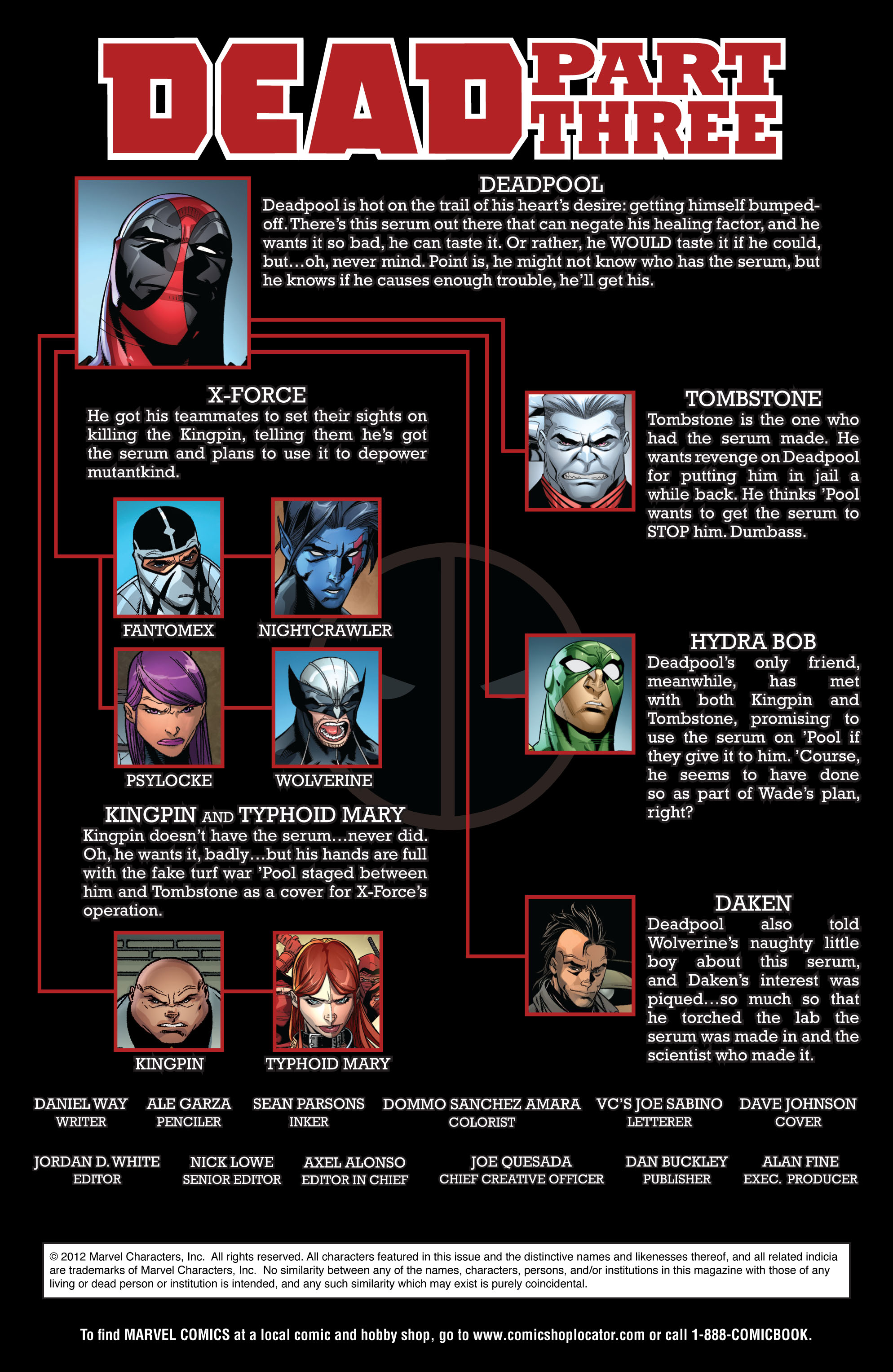 Read online Deadpool (2008) comic -  Issue #52 - 2
