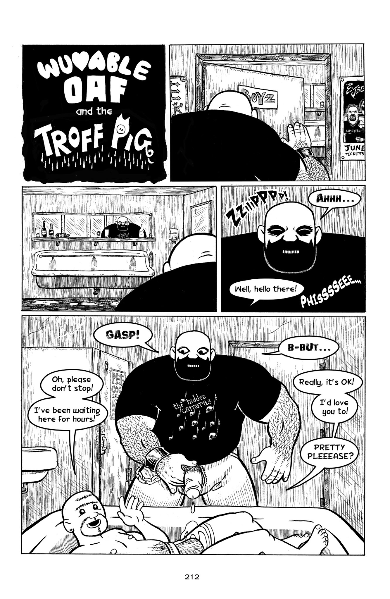 Read online Wuvable Oaf comic -  Issue # TPB - 210