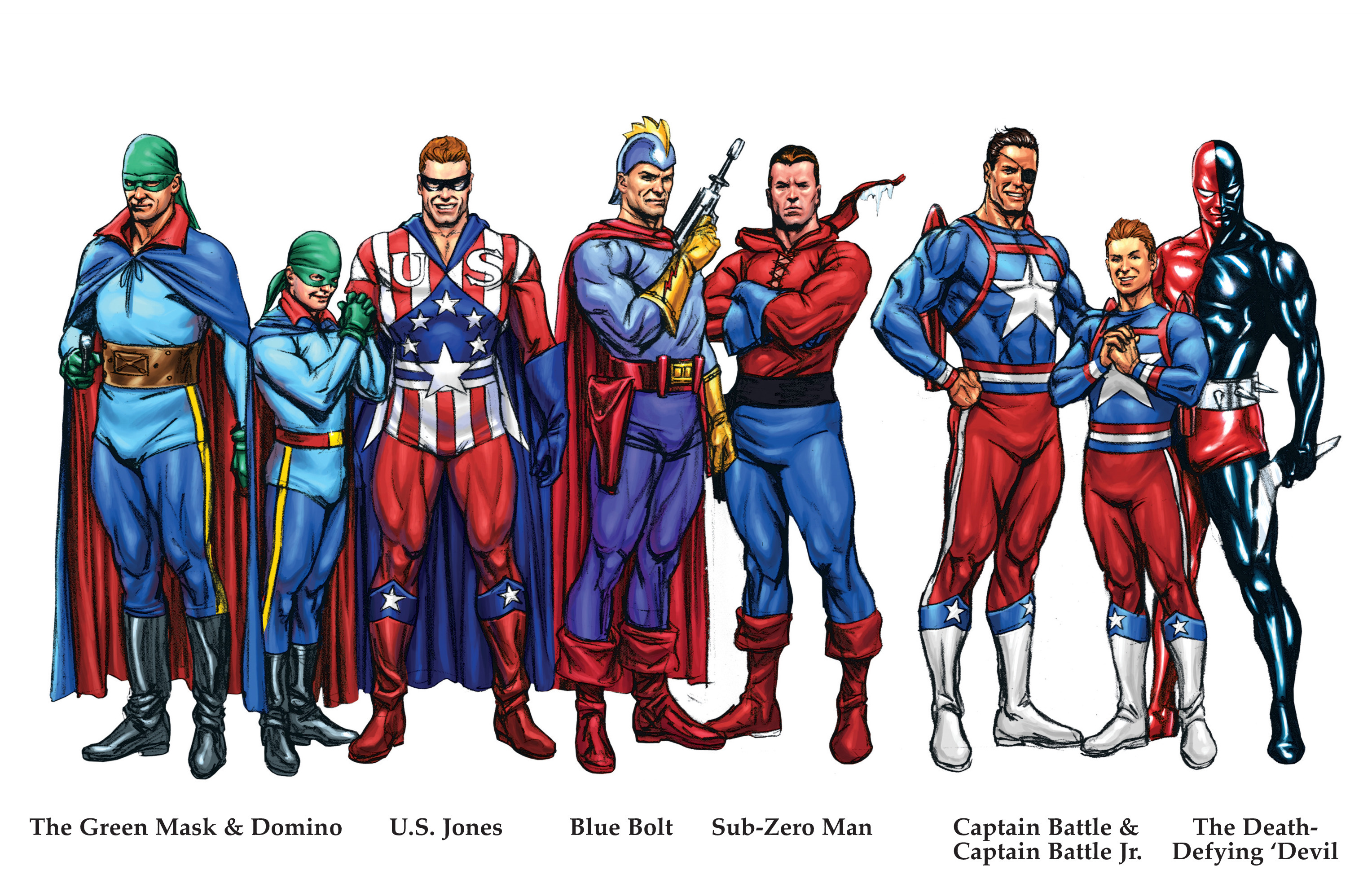 Read online Project: Superpowers Omnibus comic -  Issue # TPB 1 (Part 6) - 21