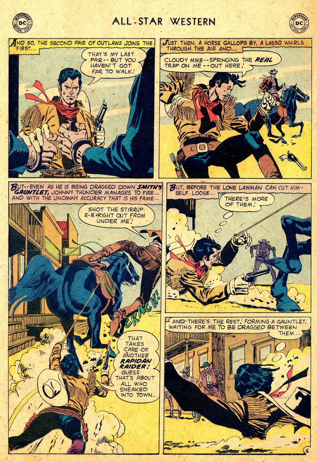 Read online All-Star Western (1951) comic -  Issue #104 - 30