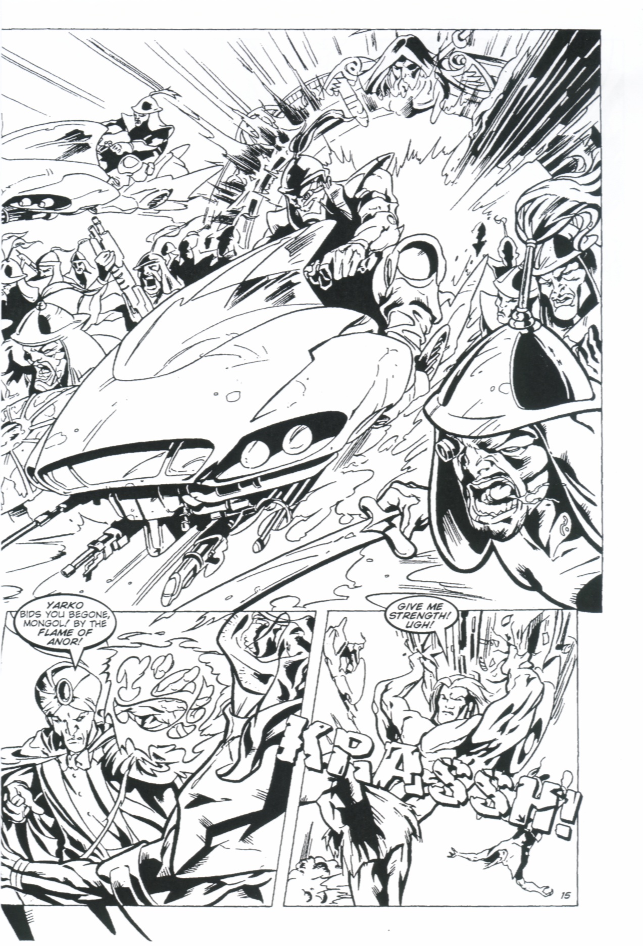 Read online Femforce comic -  Issue #127 - 16