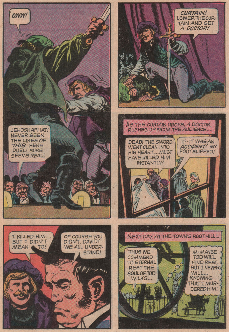 Read online Grimm's Ghost Stories comic -  Issue #7 - 21