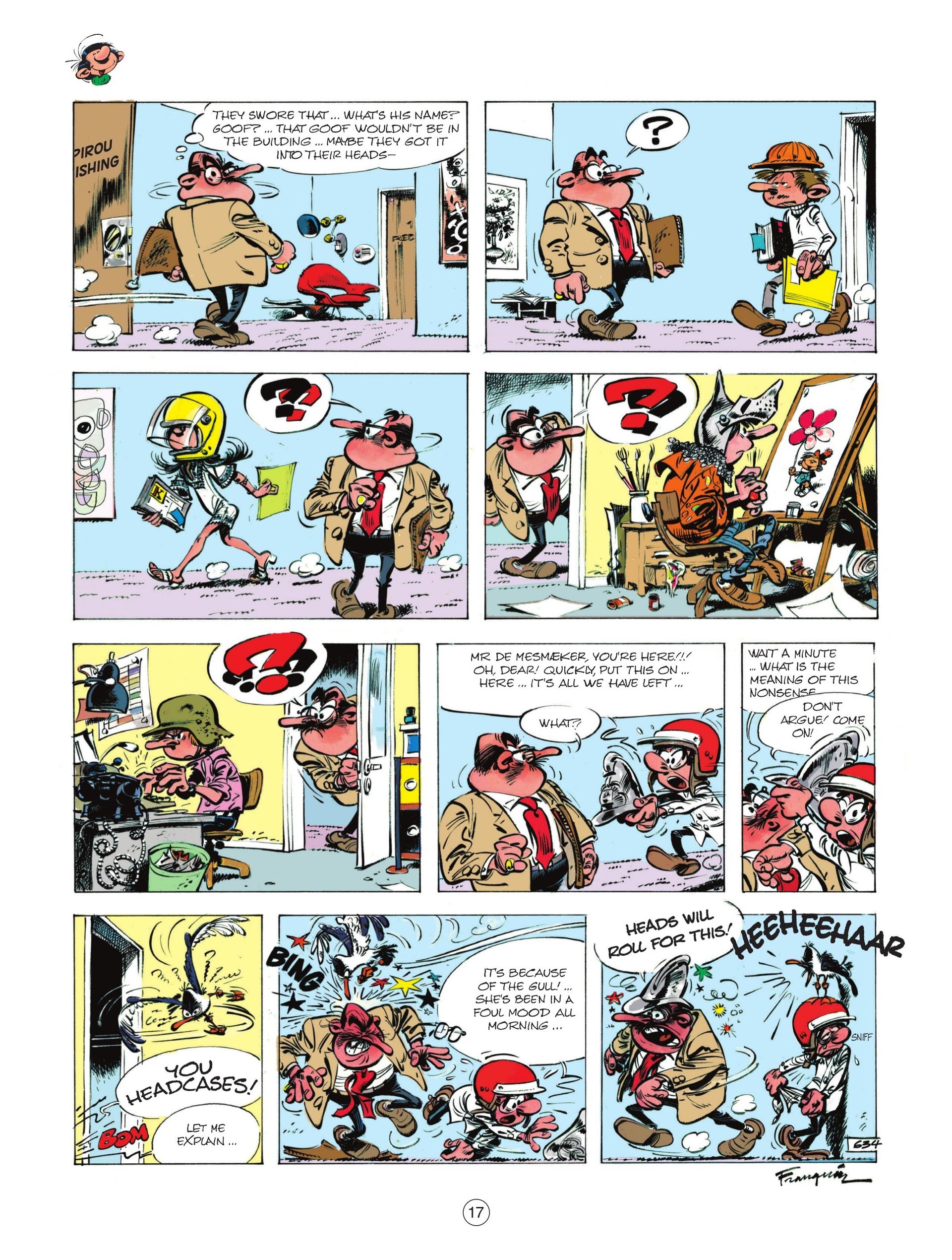 Read online Gomer Goof comic -  Issue #7 - 19