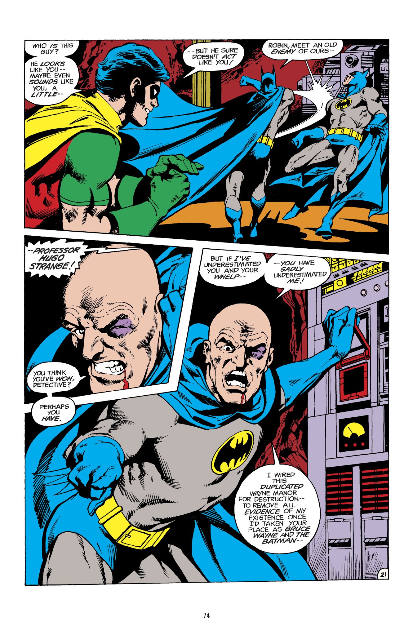 Read online Batman Arkham: Hugo Strange comic -  Issue # TPB (Part 1) - 74