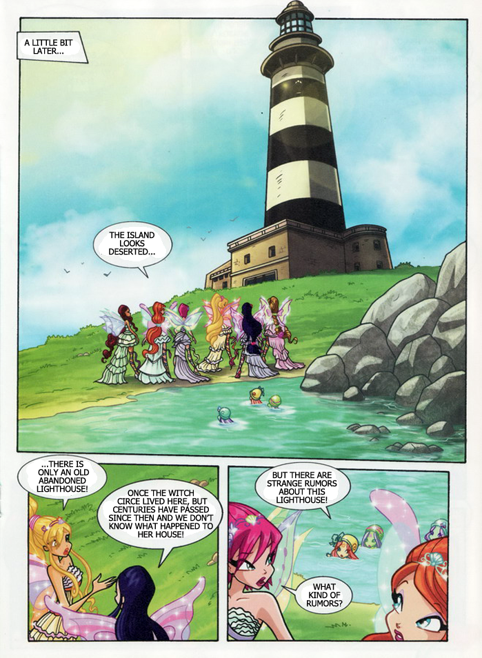 Read online Winx Club Comic comic -  Issue #104 - 17