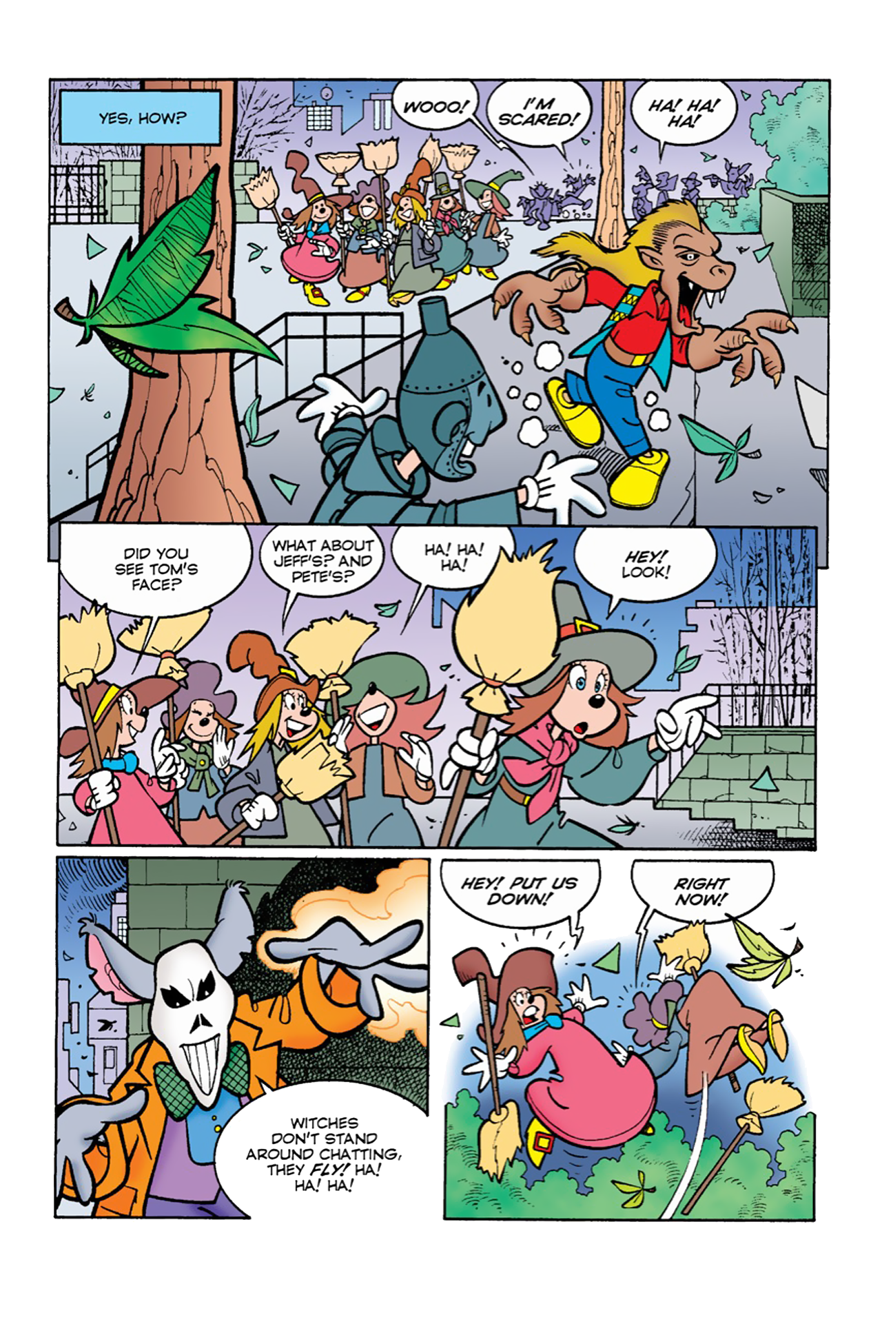 Read online X-Mickey comic -  Issue #7 - 22