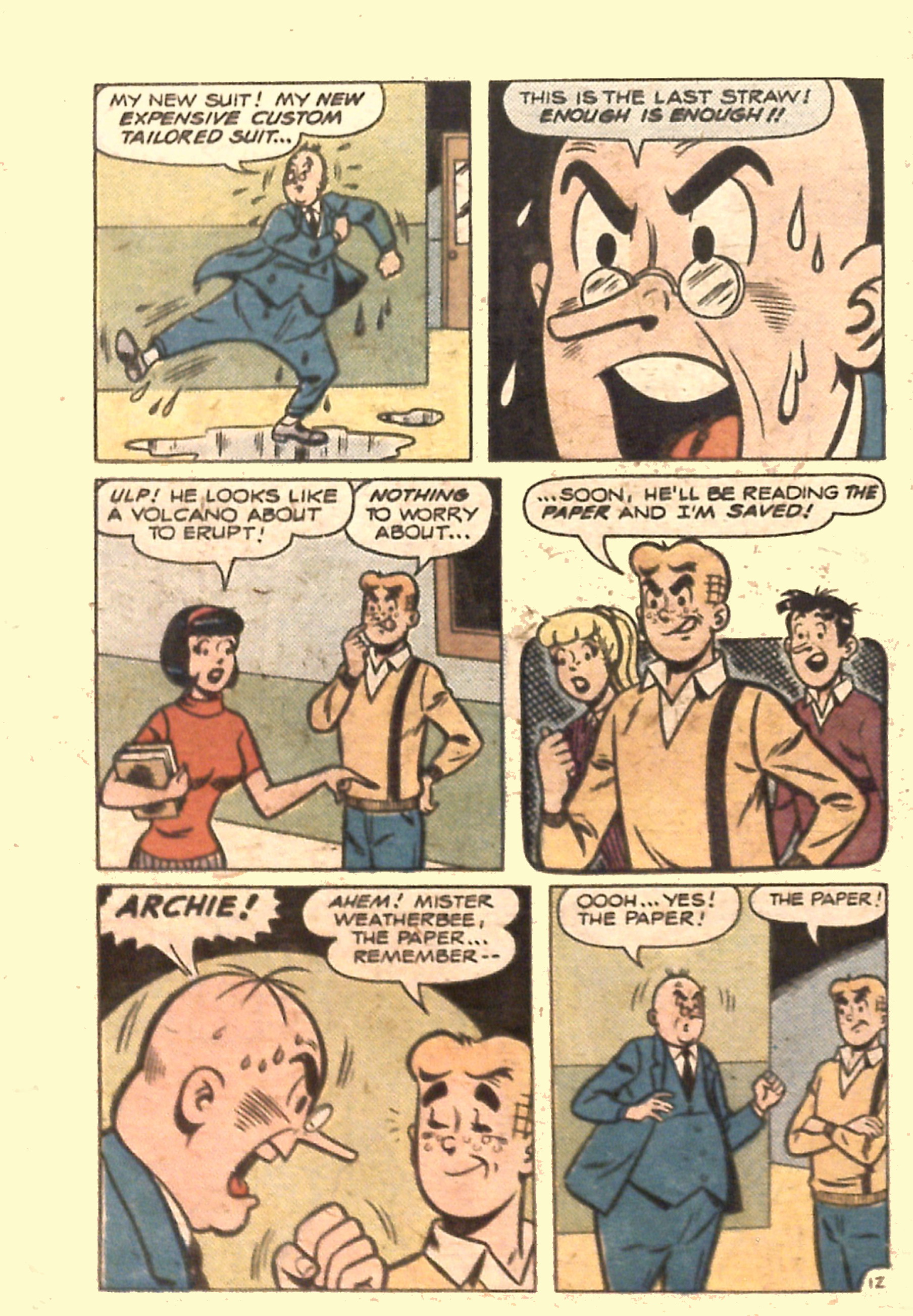 Read online Archie...Archie Andrews, Where Are You? Digest Magazine comic -  Issue #5 - 46