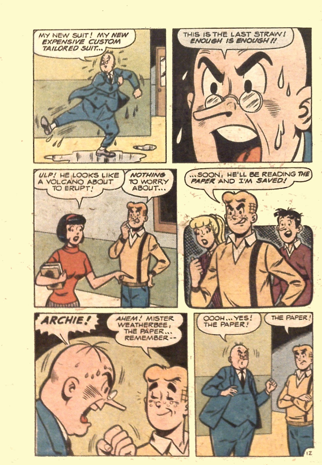 Archie...Archie Andrews, Where Are You? Digest Magazine issue 5 - Page 46