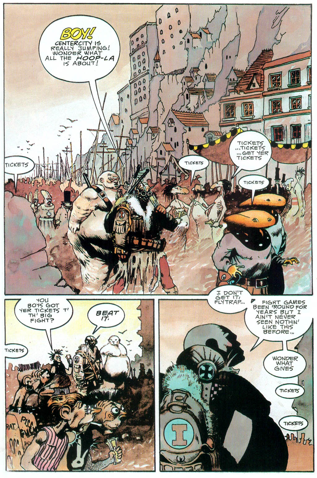 Read online The New Adventures of Cholly and Flytrap comic -  Issue #1 - 13