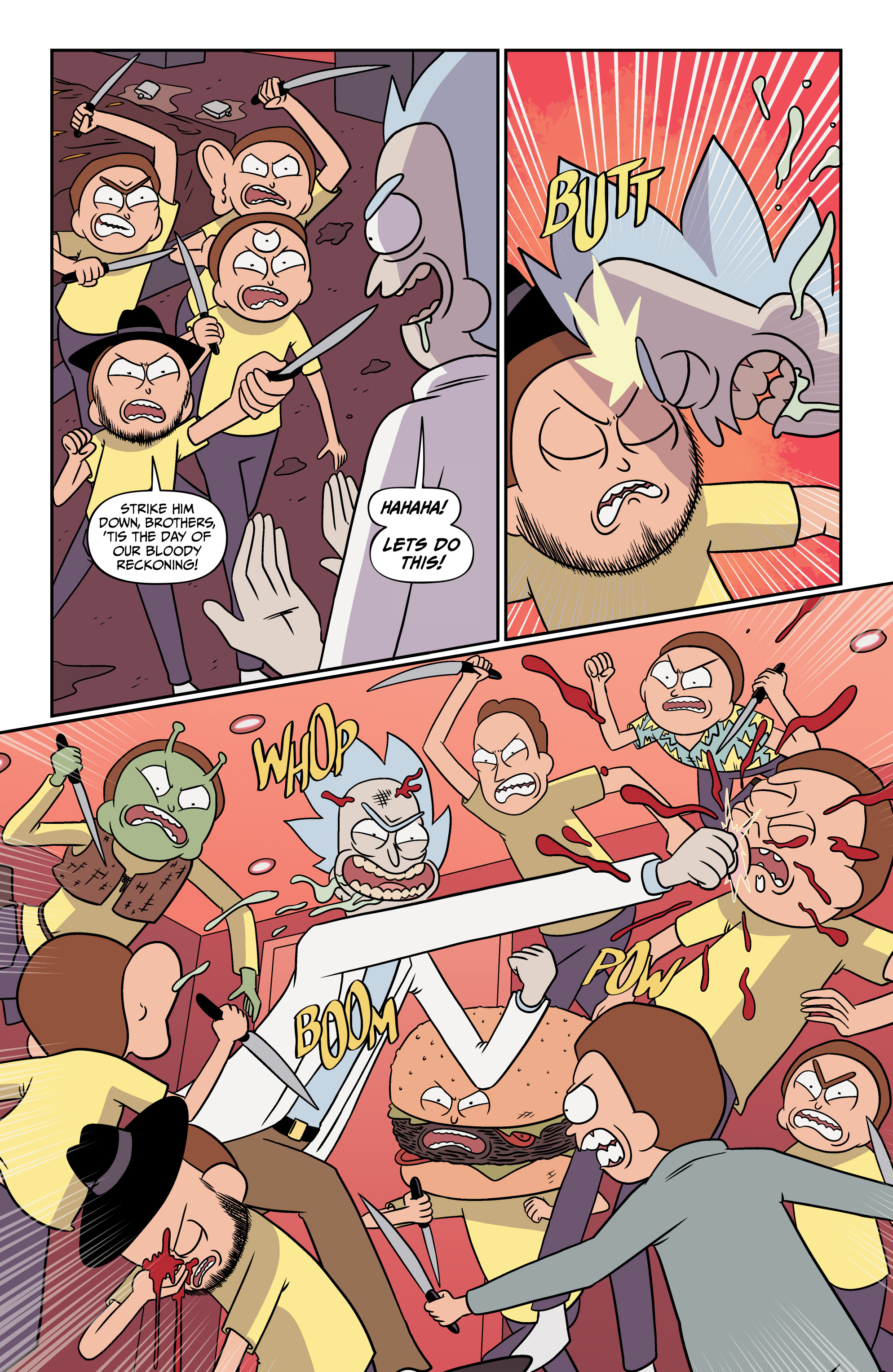 Read online Rick and Morty comic -  Issue #46 - 16