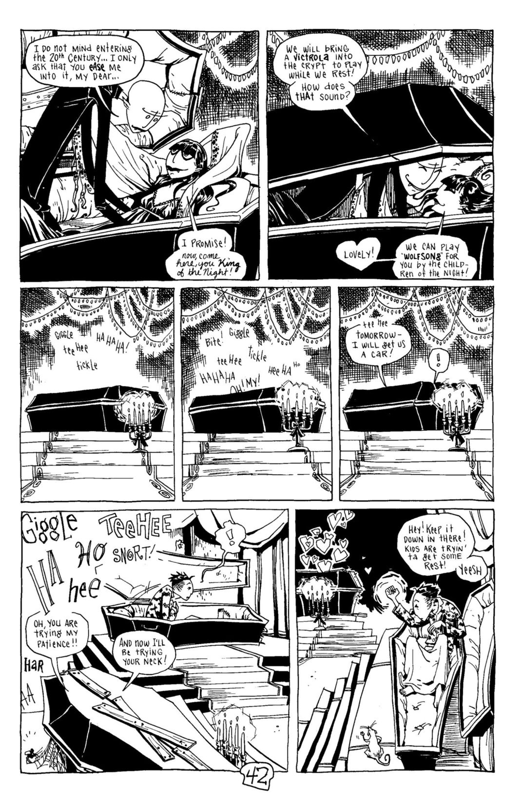 Read online Scary Godmother Comic Book Stories comic -  Issue # TPB - 43