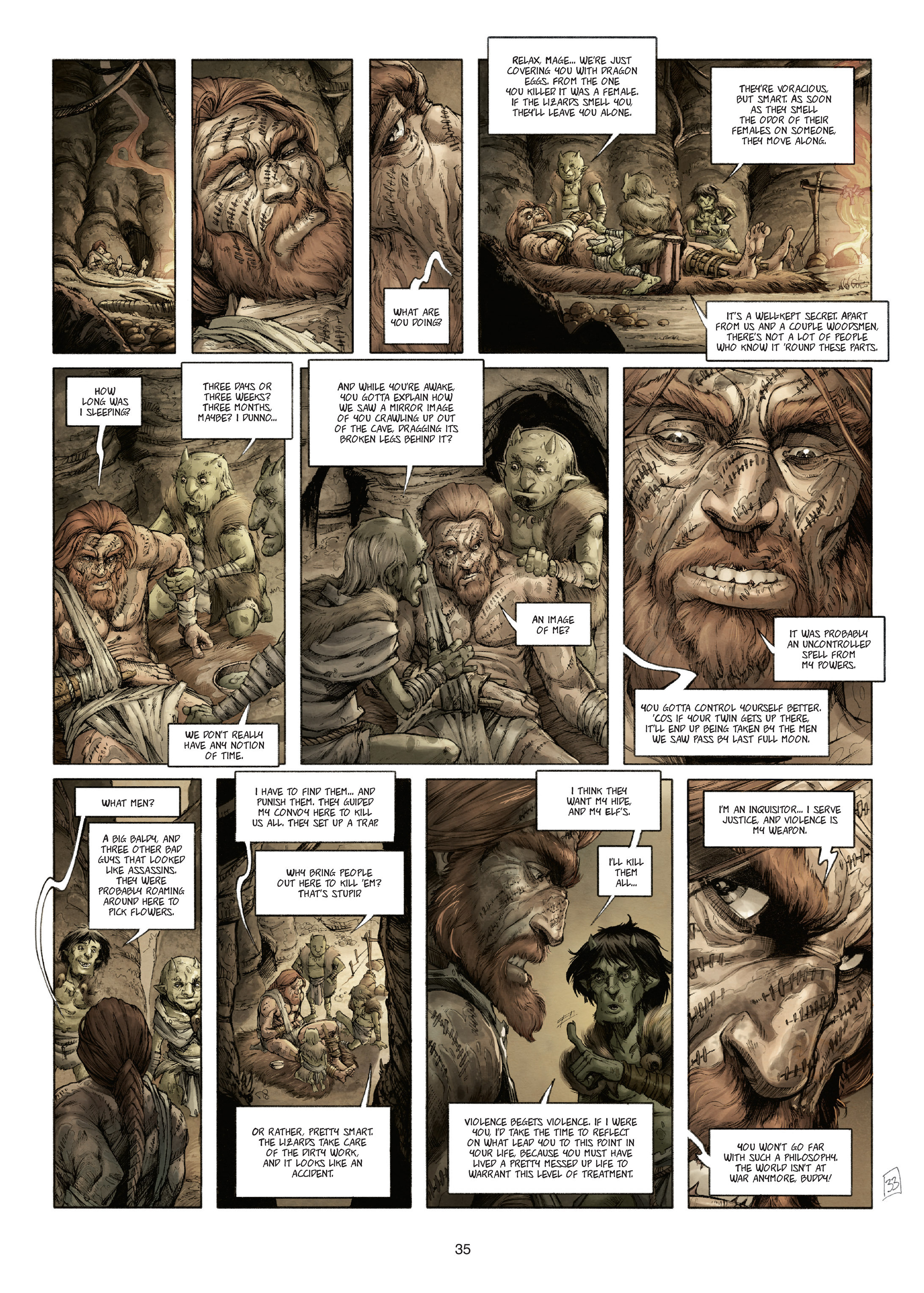 Read online The Master Inquisitors comic -  Issue #1 - 35