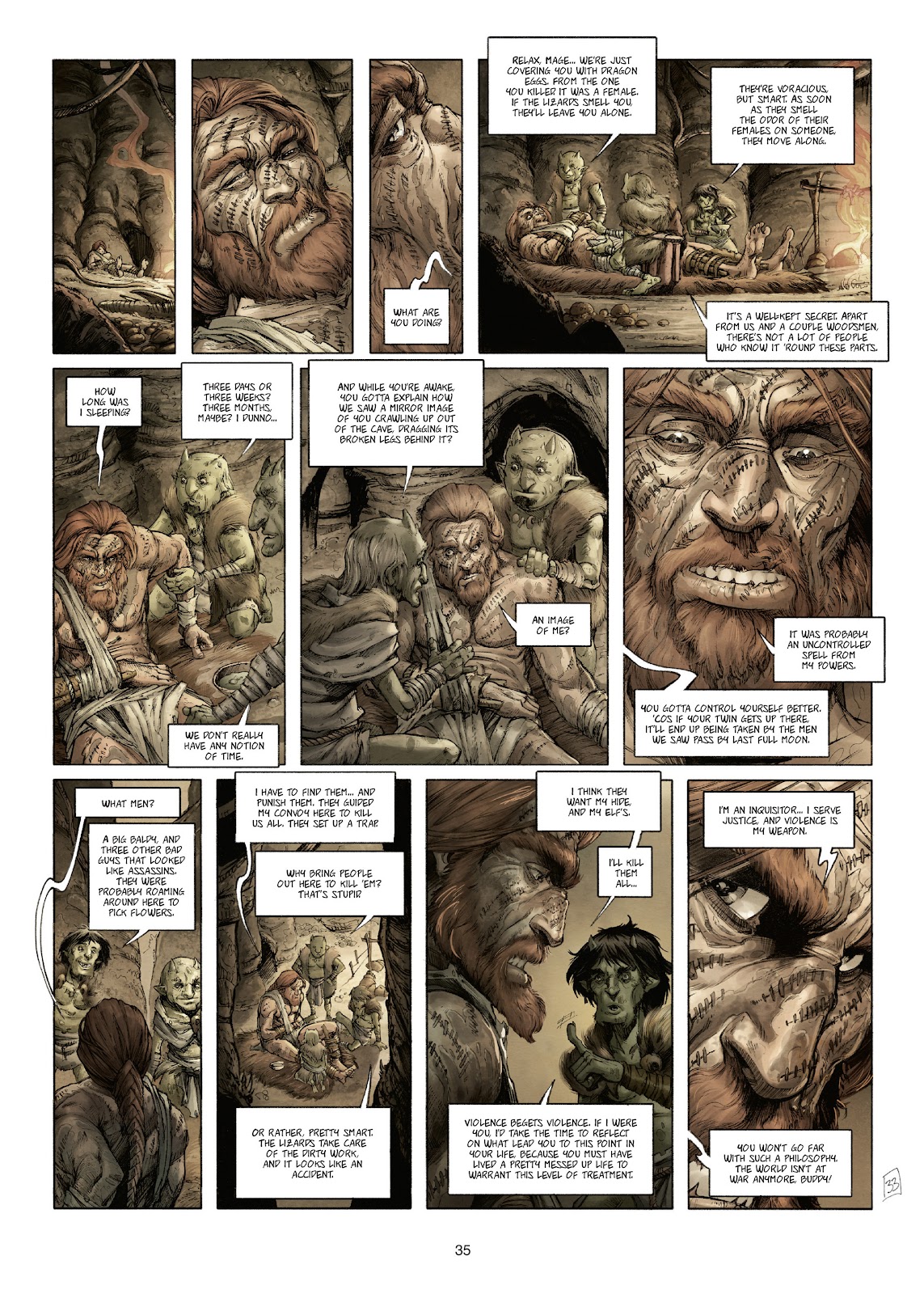 The Master Inquisitors issue 1 - Page 35