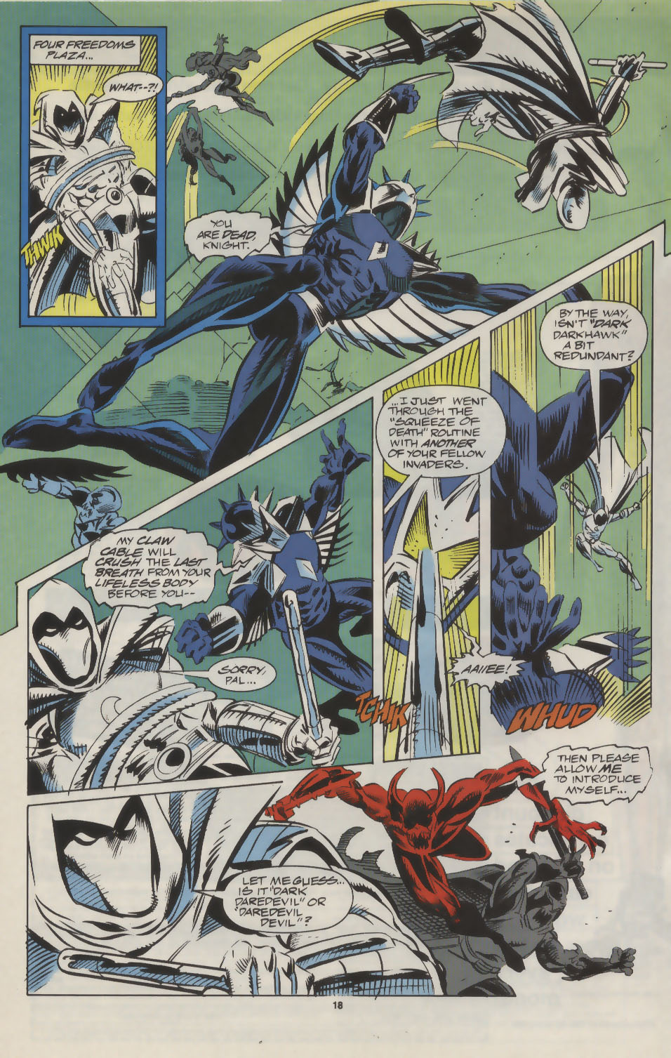 Read online Marc Spector: Moon Knight comic -  Issue #43 - 14
