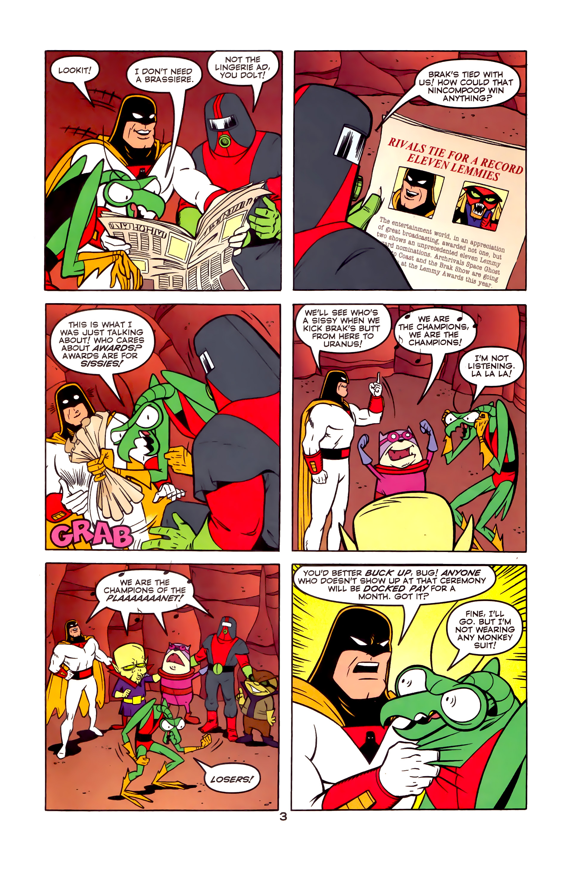 Read online Cartoon Cartoons comic -  Issue #3 - 4