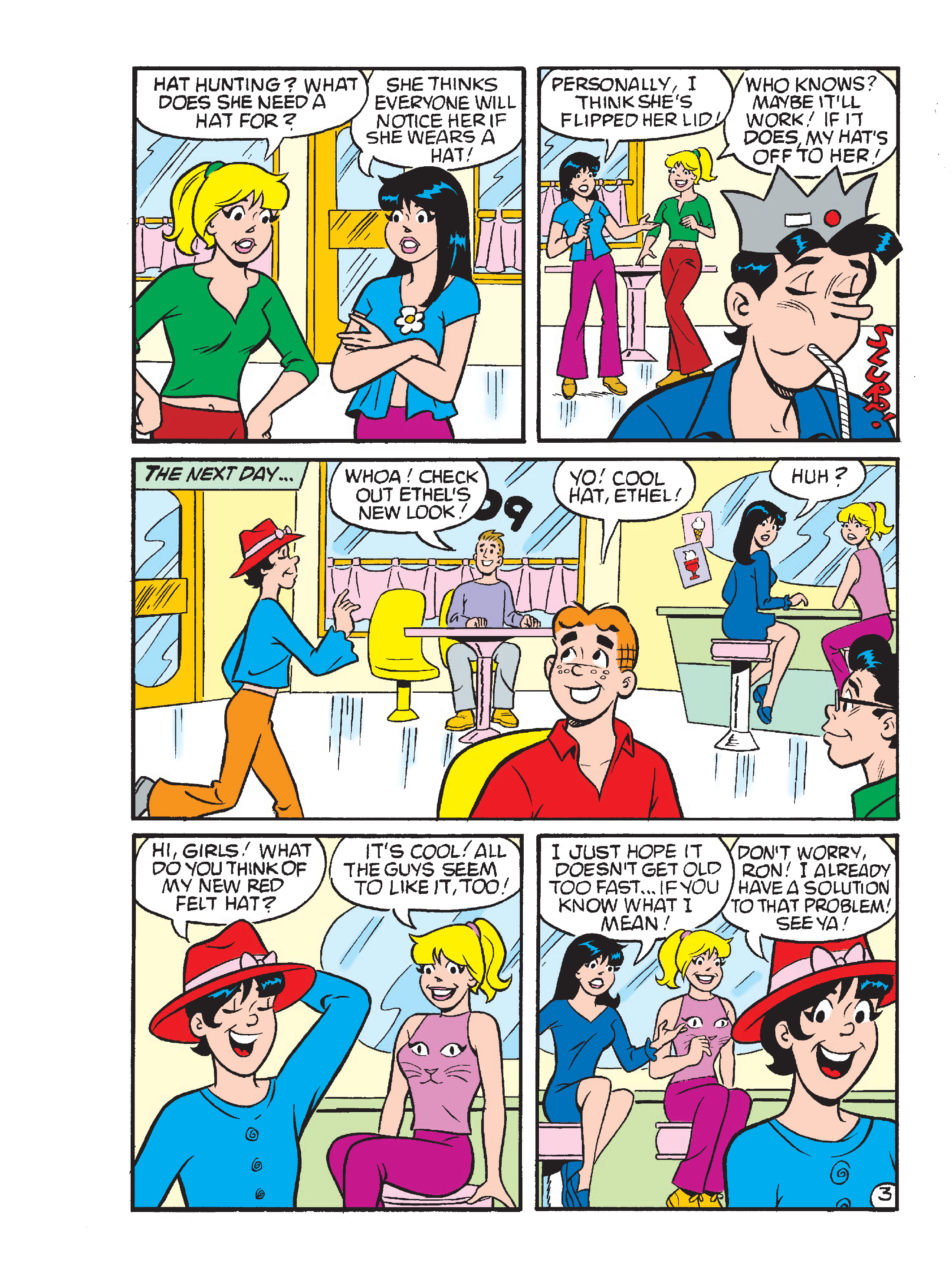 Read online World of Betty and Veronica Jumbo Comics Digest comic -  Issue # TPB 4 (Part 2) - 72